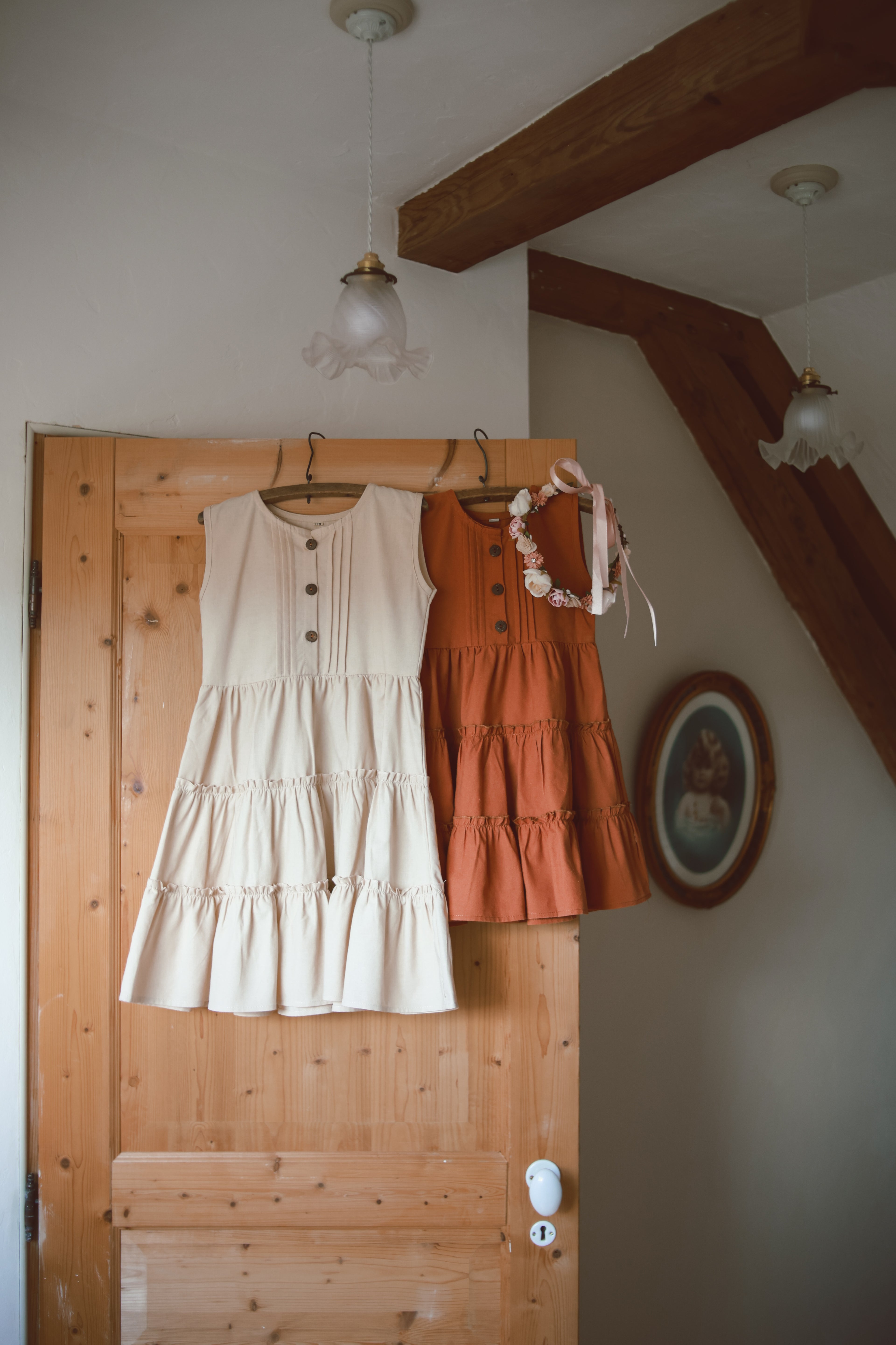 Robe longue bohéme Liv&Ciboulette