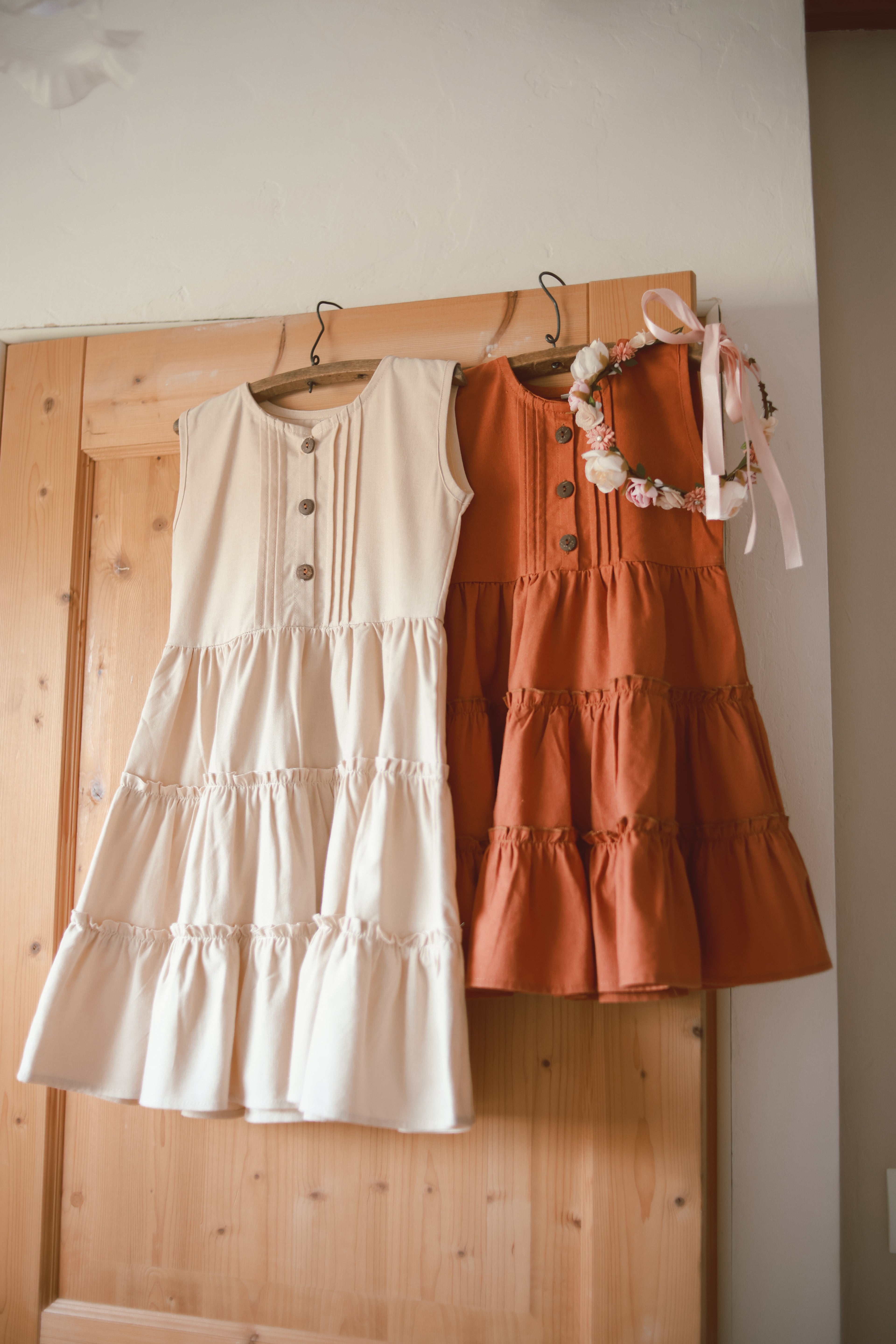 Robe longue bohéme Liv&Ciboulette