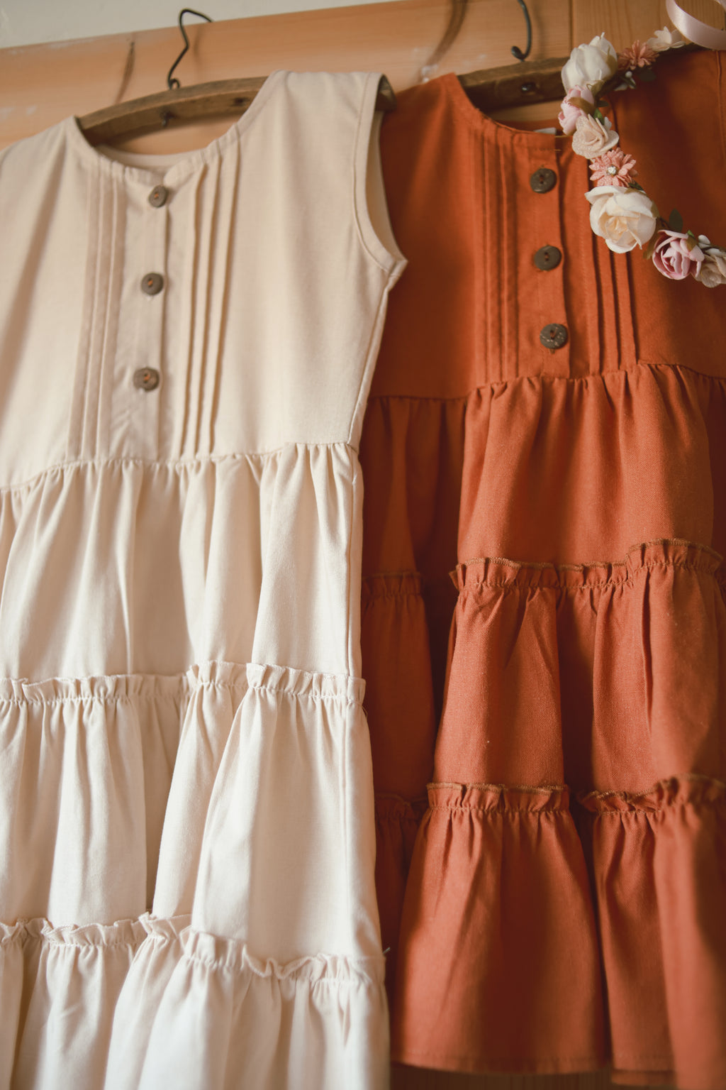 Robe longue bohéme Liv&Ciboulette