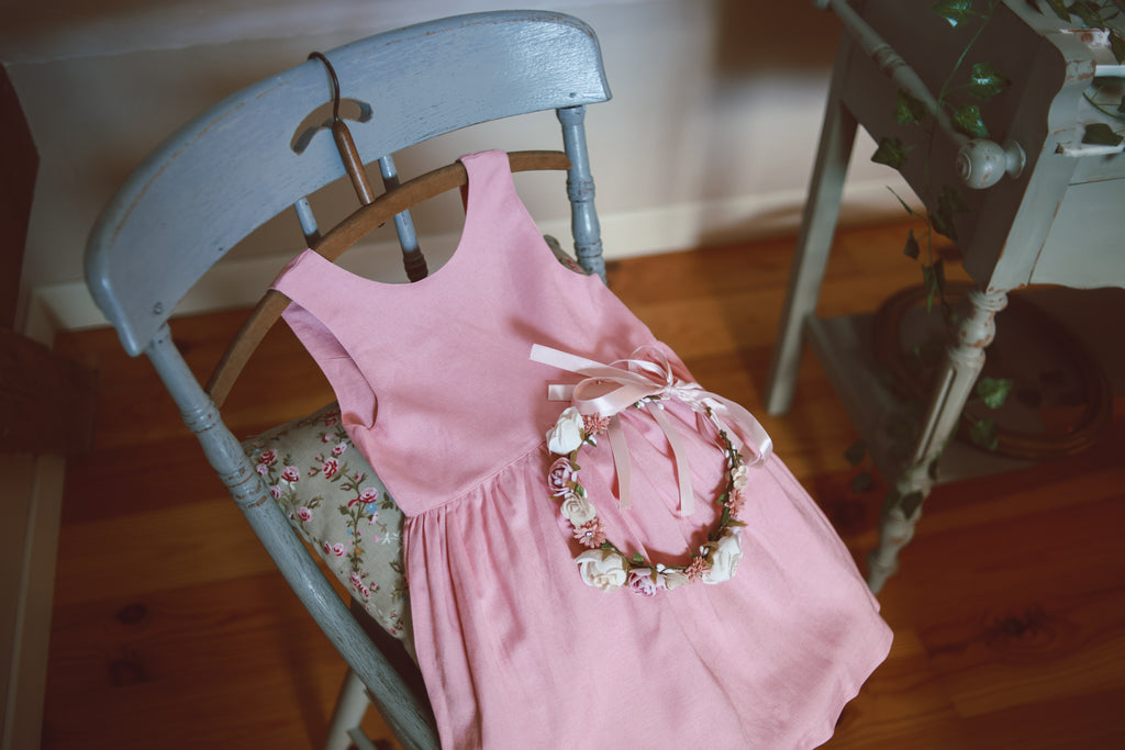 Robe de cérémonie fille Liv&Ciboulette