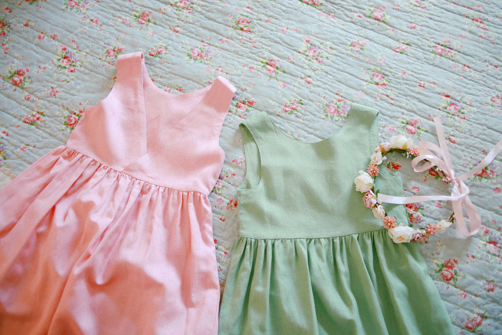 Robe de cérémonie fille Liv&Ciboulette