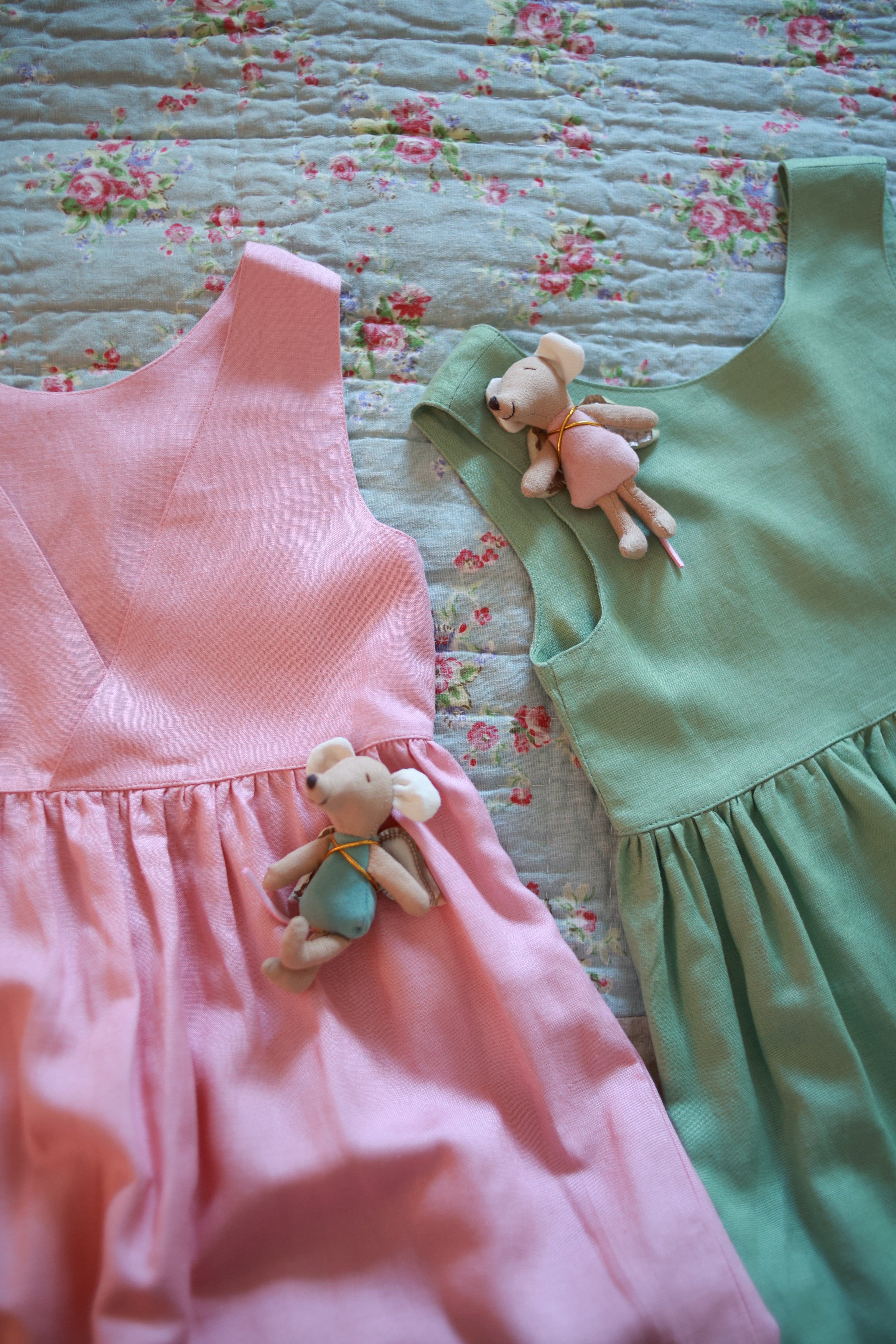 Robe de cérémonie fille Liv&Ciboulette