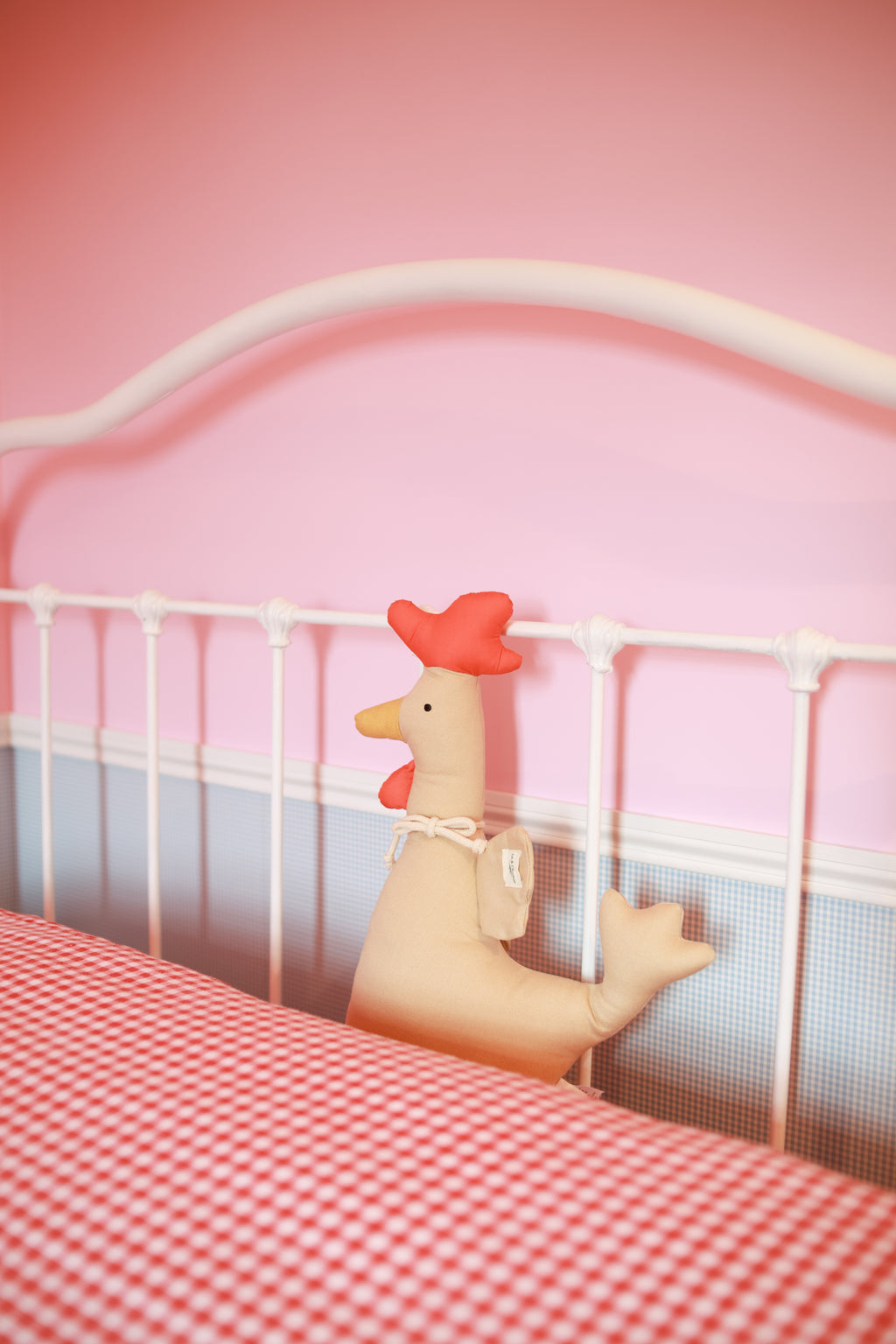 Grande peluche poule/Coq Liv&Ciboulette