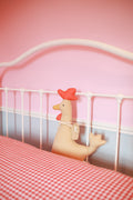 Grande peluche poule/Coq Liv&Ciboulette
