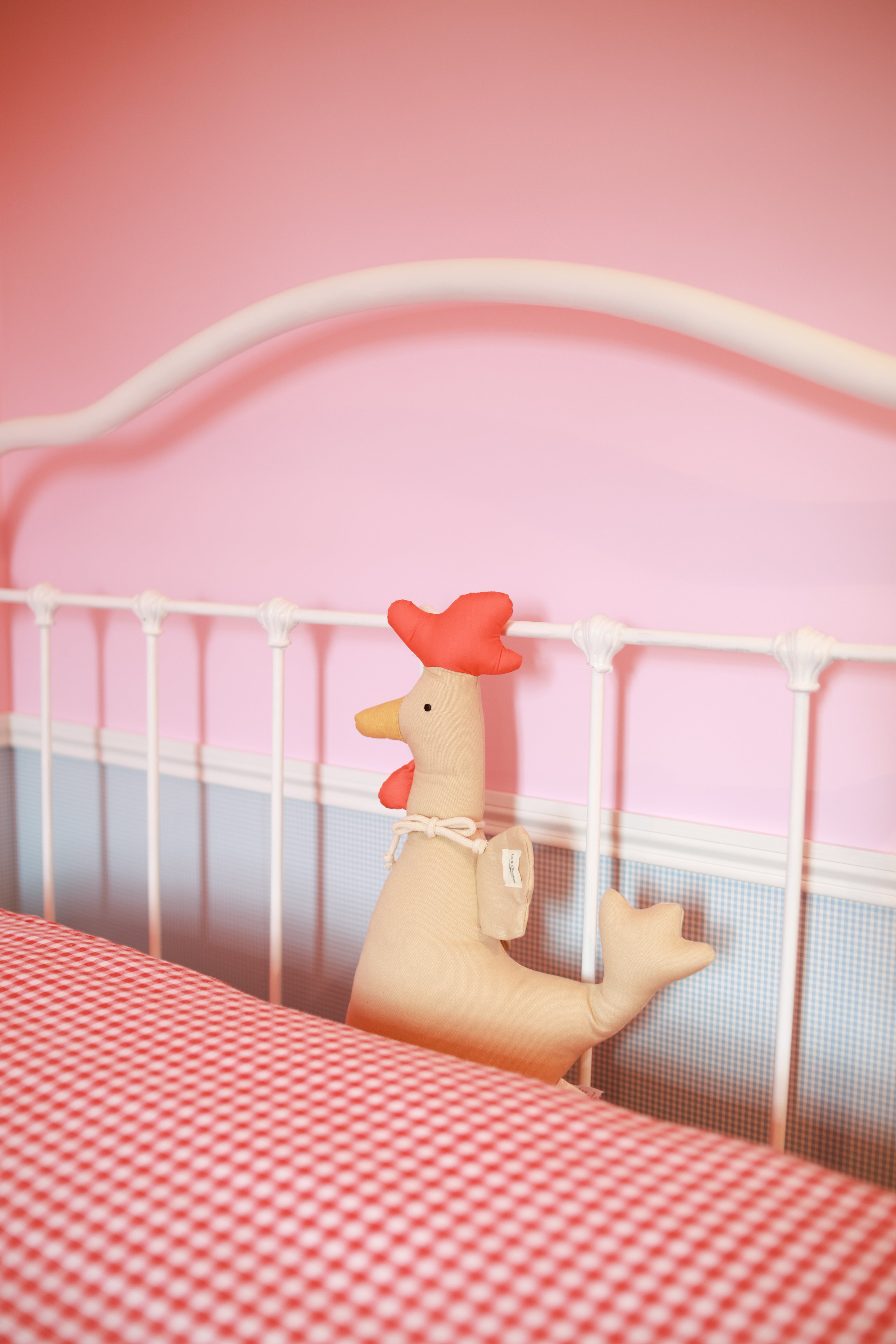 Grande peluche poule/Coq Liv&Ciboulette