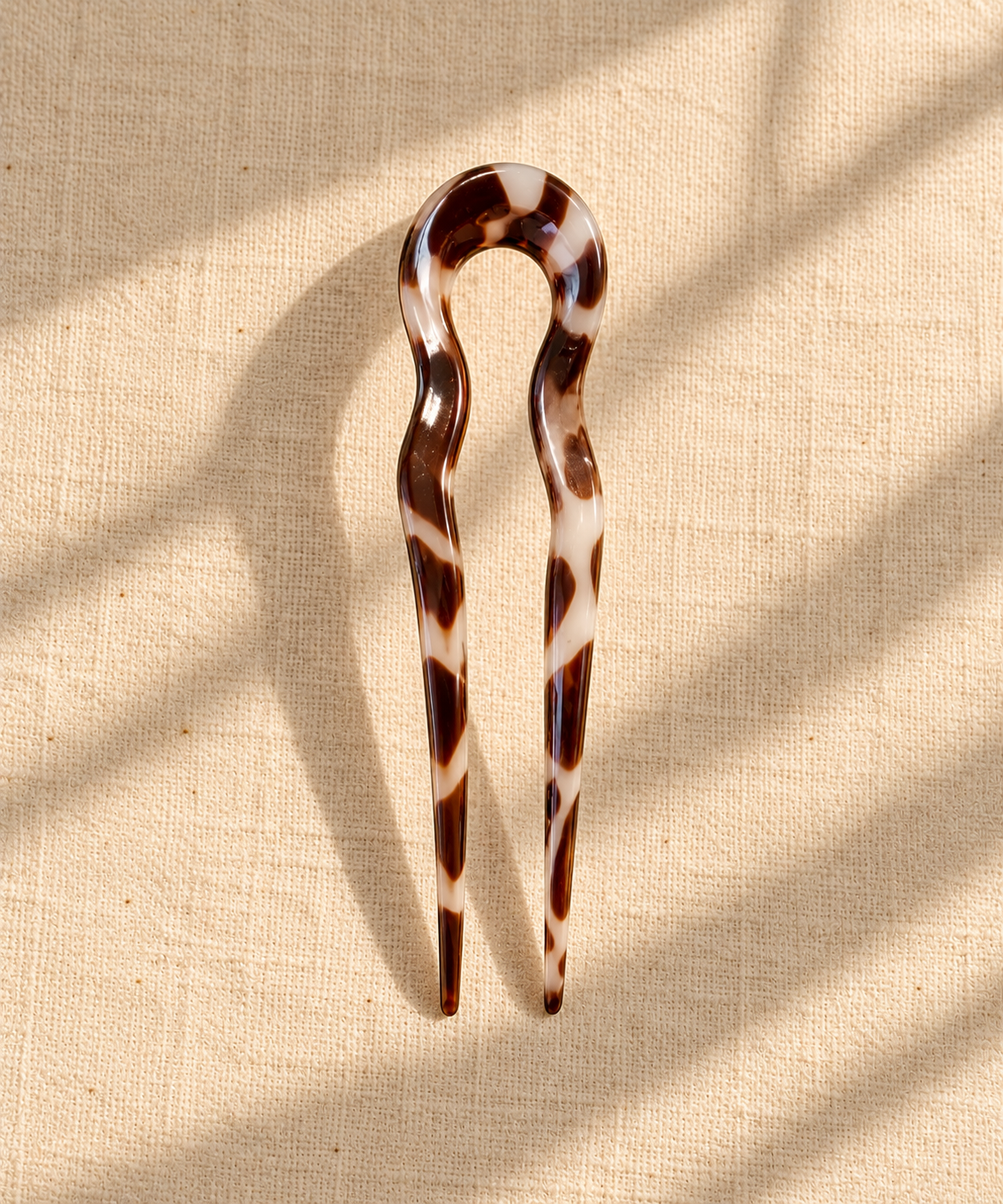 Épingle a cheveux Maud résine