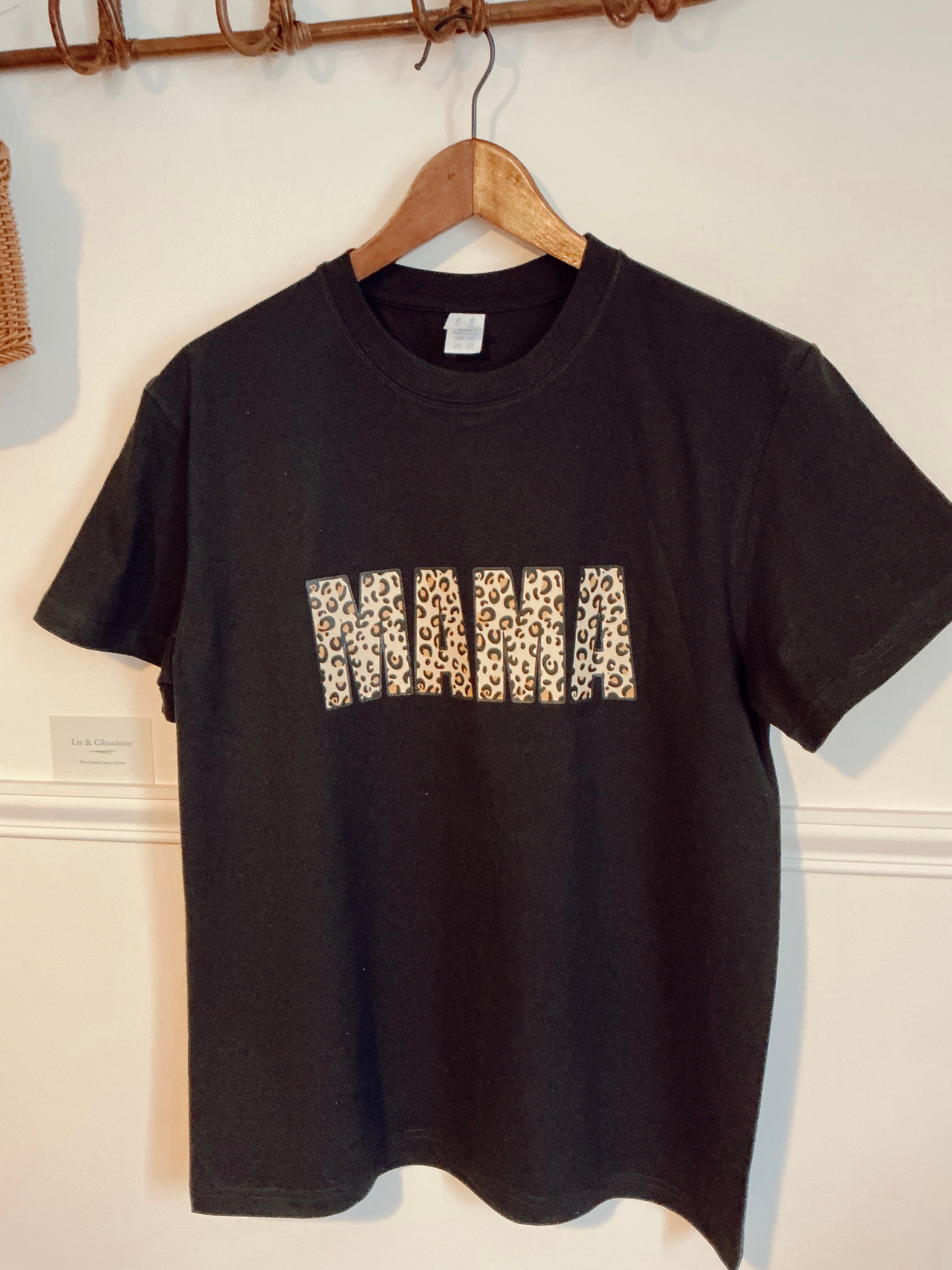 Tee-shirts femme MAMA Liv&Ciboulette