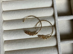 Boucles d’oreilles épi de fleurs créole Liv&Ciboulette