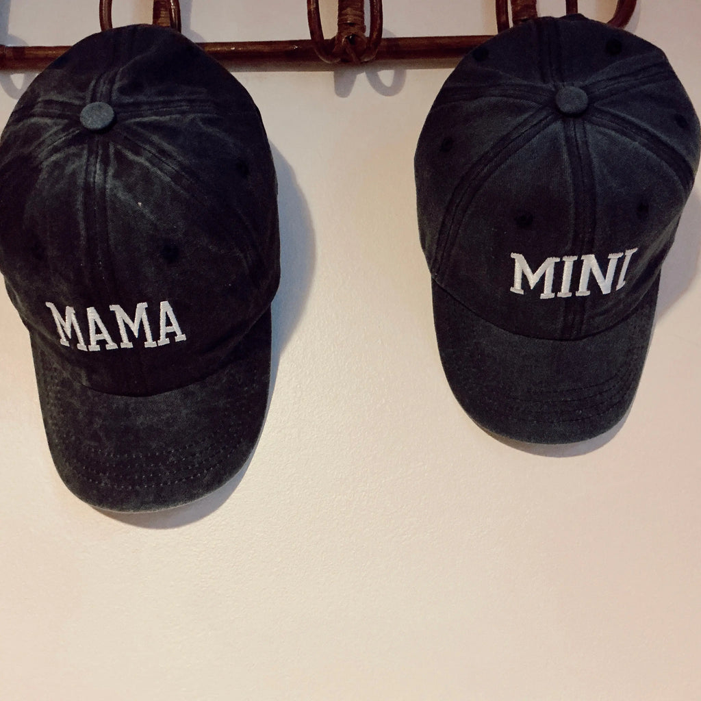 Duo casquettes matchy matchy MAMA & MINI Liv&Ciboulette