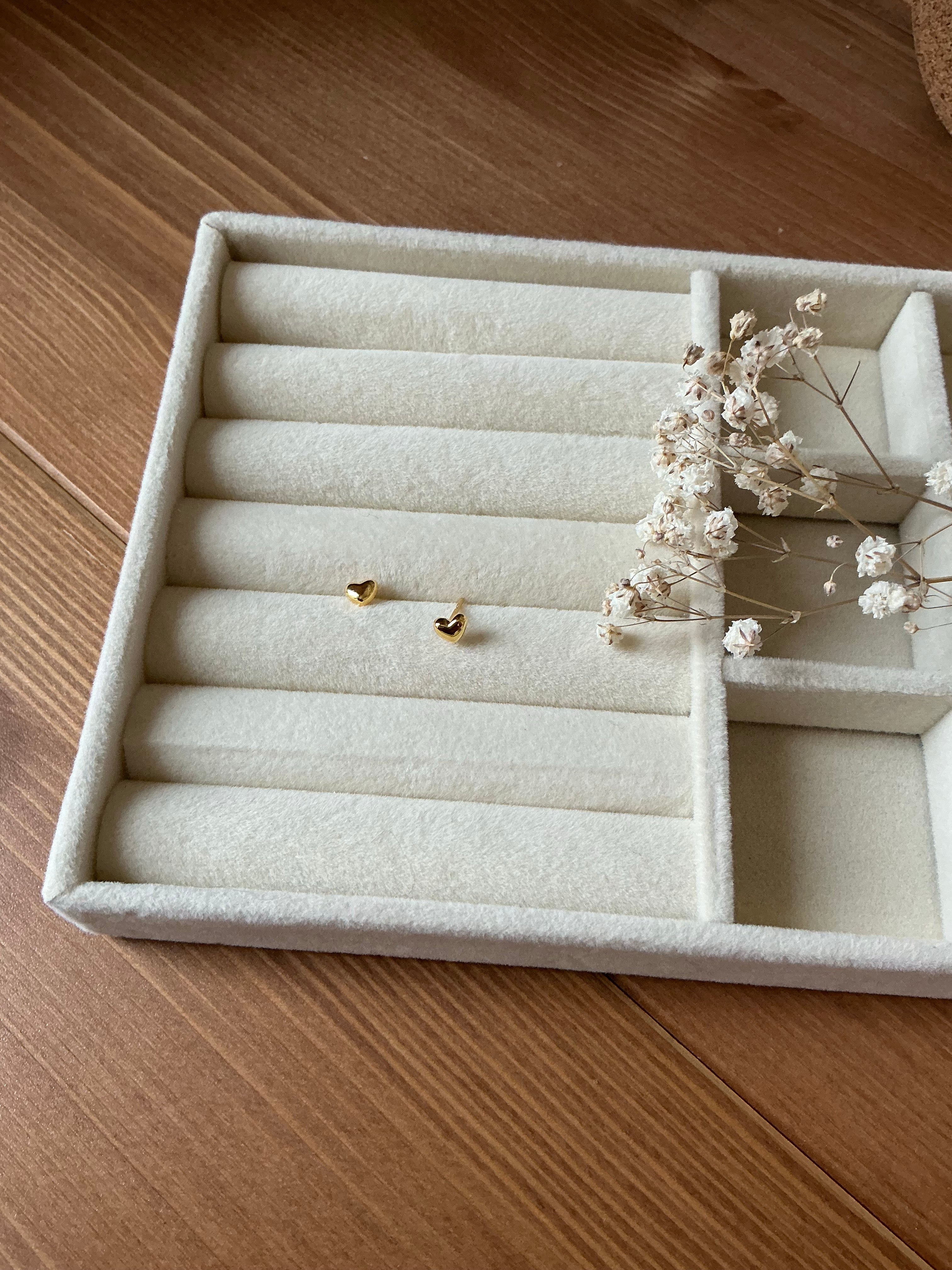Boucles d’oreilles petite fille coeur Liv&Ciboulette