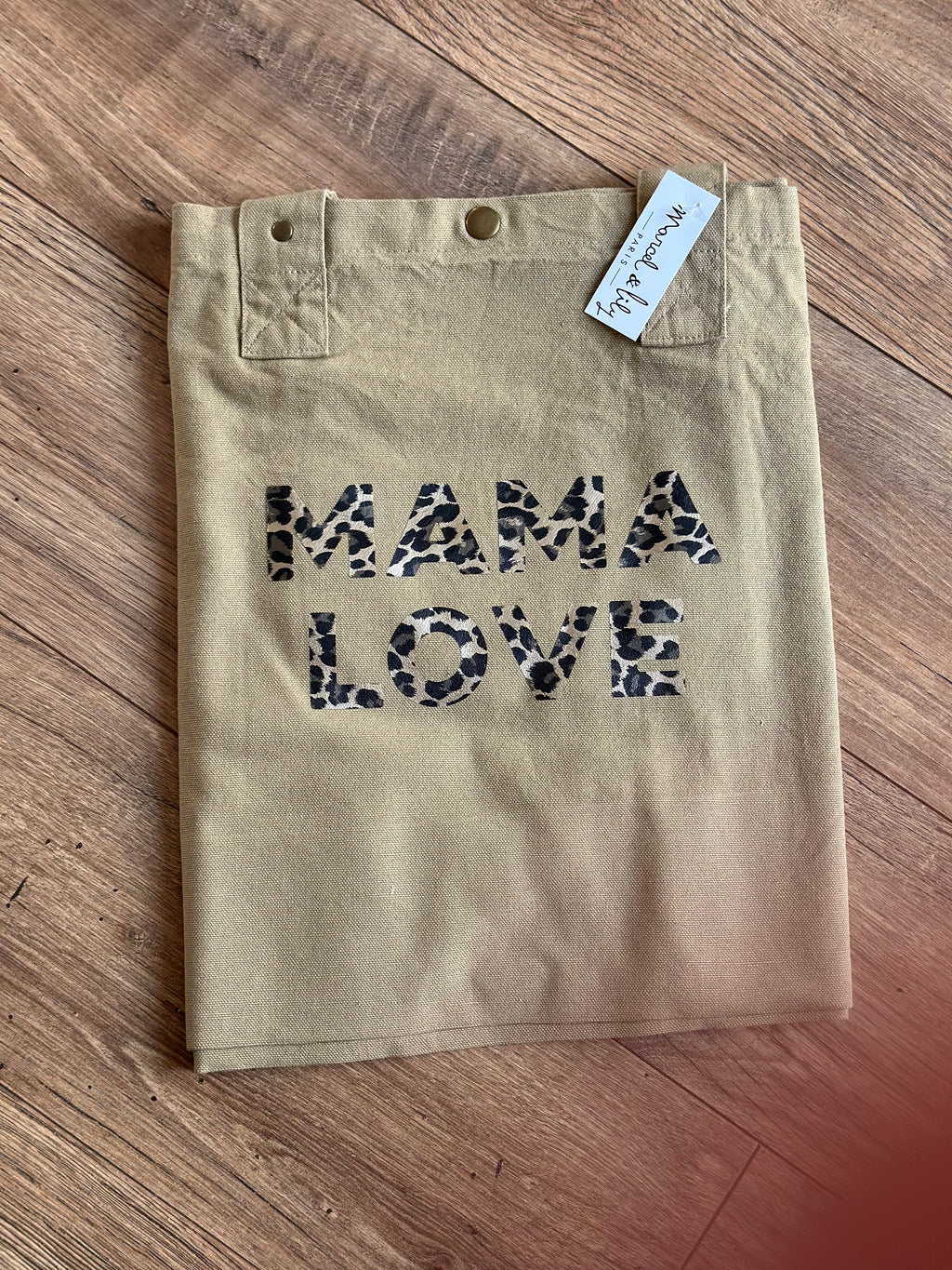 Grand sac cabas XL femme et enfant Liv&Ciboulette