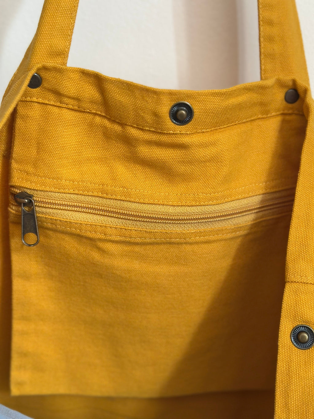 Grand sac cabas XL en toile Liv&Ciboulette