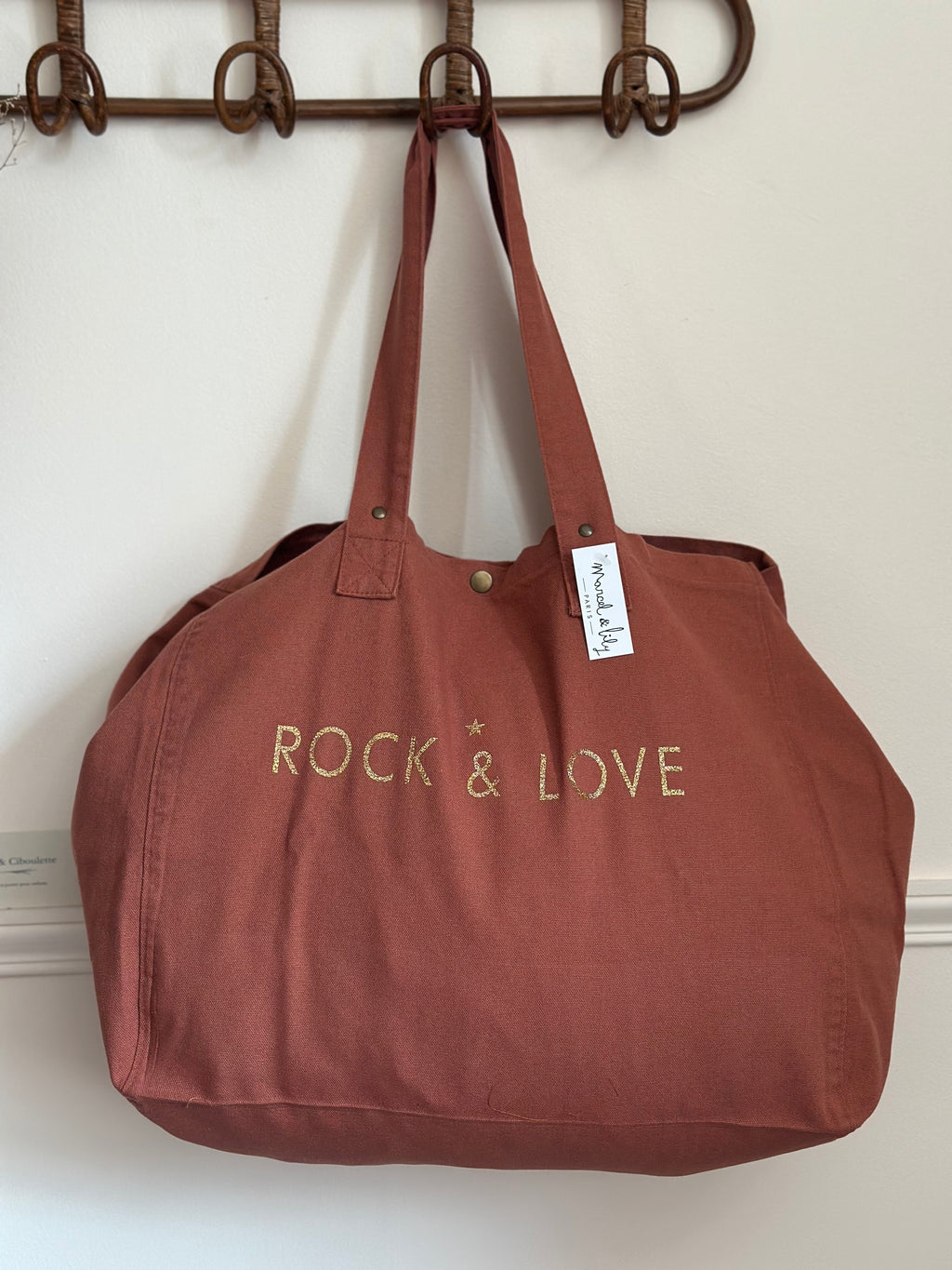 Grand sac cabas XL femme Liv&Ciboulette