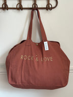 Grand sac cabas XL femme Liv&Ciboulette