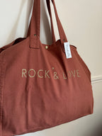 Grand sac cabas XL femme Liv&Ciboulette