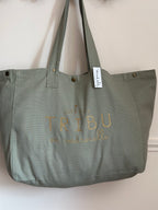 Grand sac cabas XL femme/enfant Liv&Ciboulette