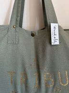 Grand sac cabas XL femme/enfant Liv&Ciboulette