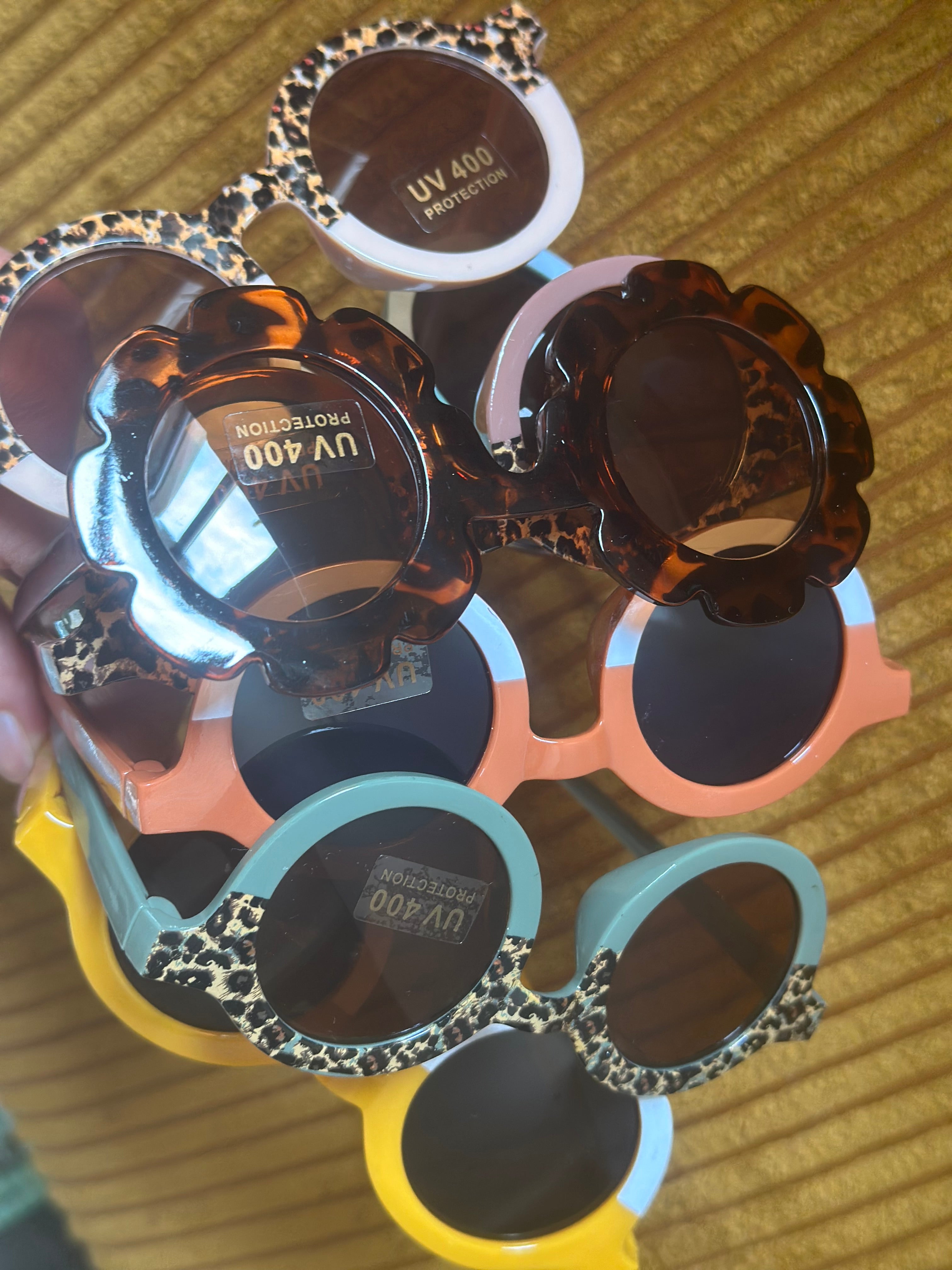 Lunettes de soleil enfants de 2 a 8 ans Liv&Ciboulette