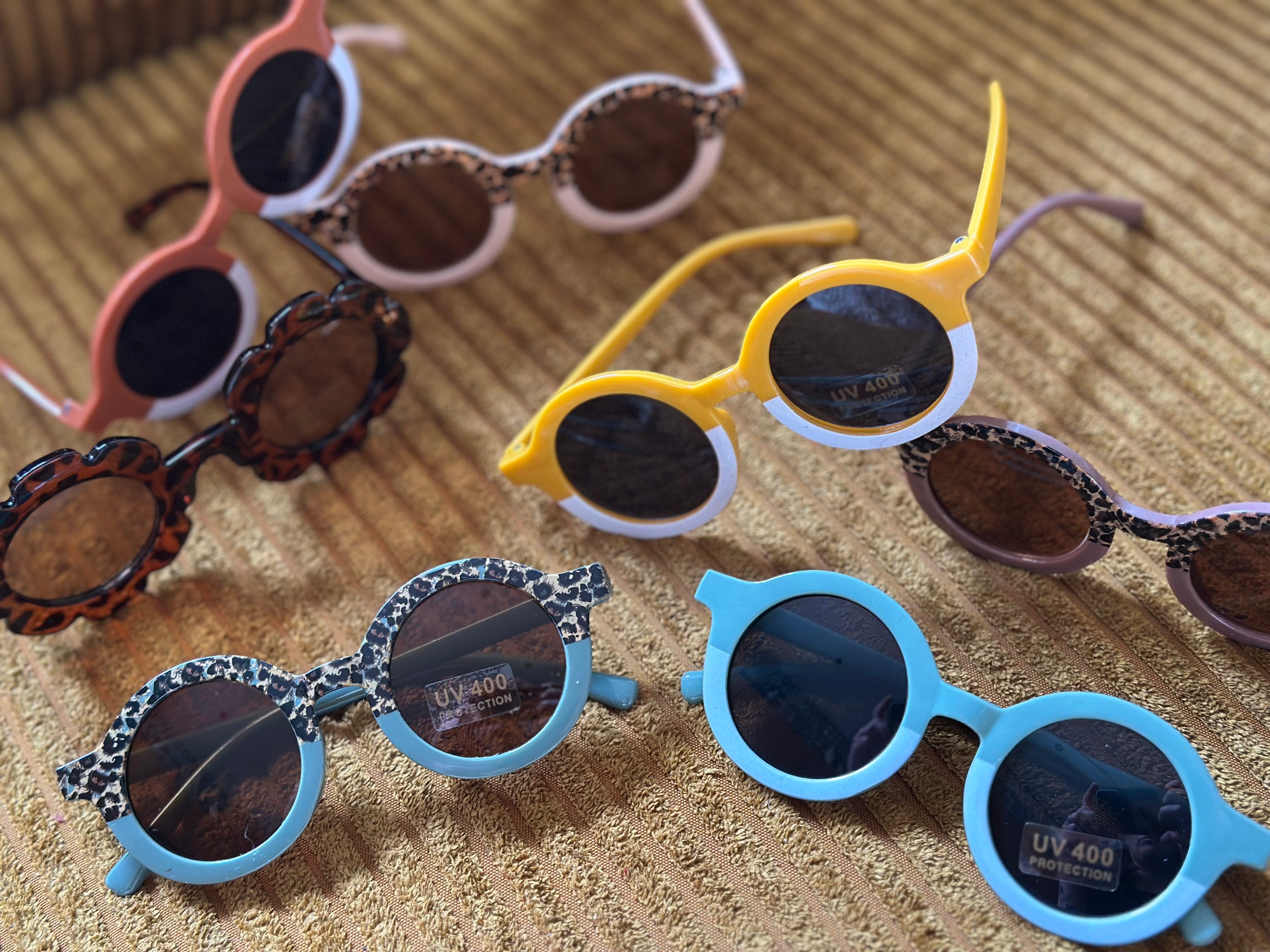 Lunettes de soleil enfants de 2 a 8 ans Liv&Ciboulette