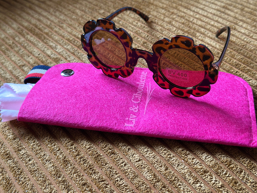 Lunettes de soleil enfants de 2 a 8 ans Liv&Ciboulette