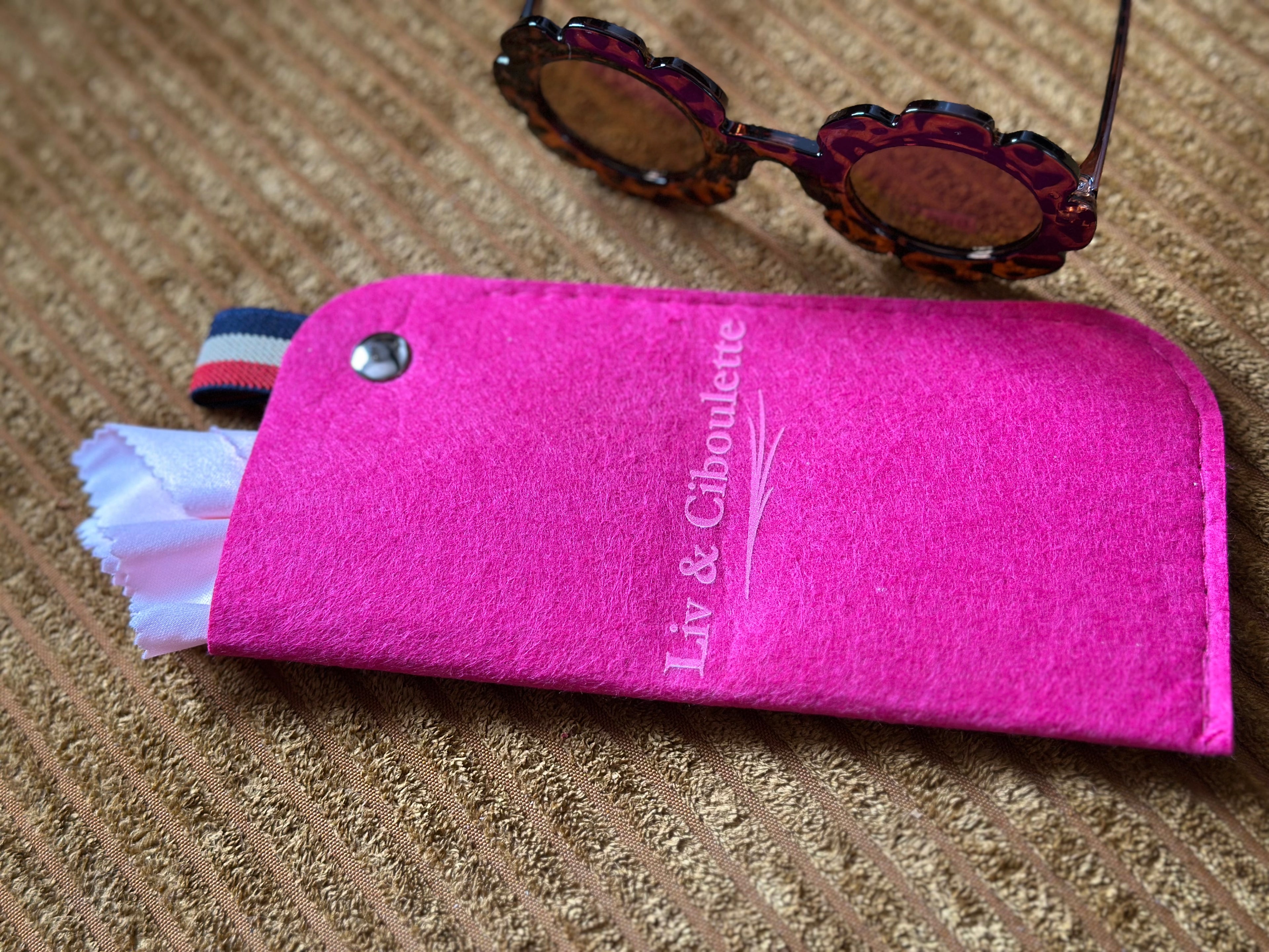 Lunettes de soleil enfants de 2 a 8 ans Liv&Ciboulette