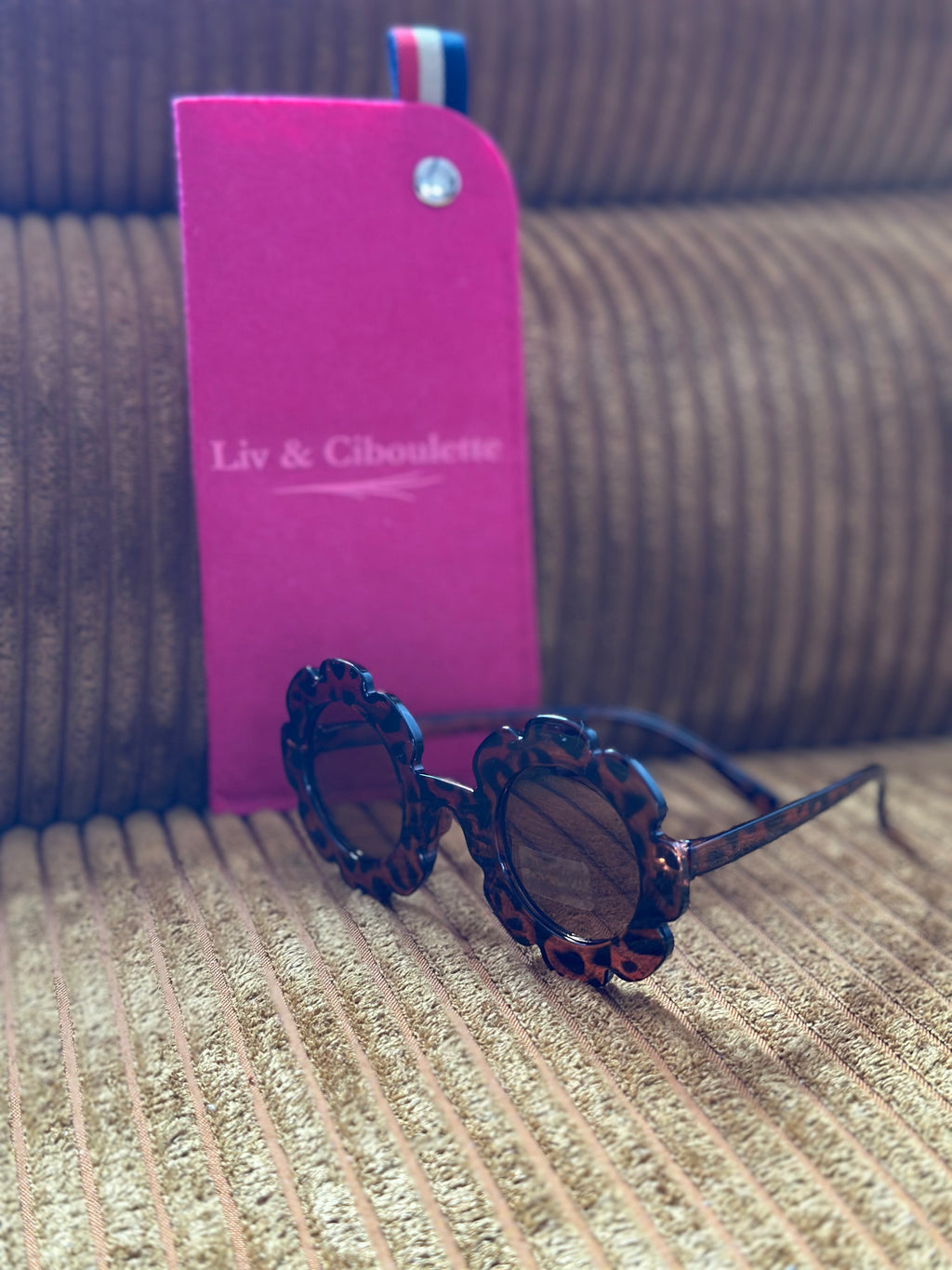 Lunettes de soleil enfants de 2 a 8 ans Liv&Ciboulette
