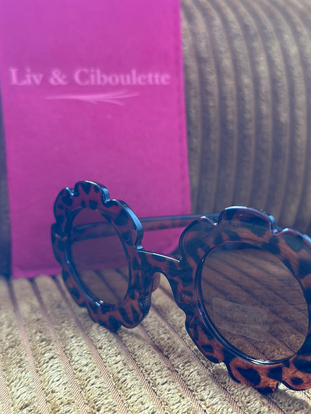 Lunettes de soleil enfants de 2 a 8 ans Liv&Ciboulette