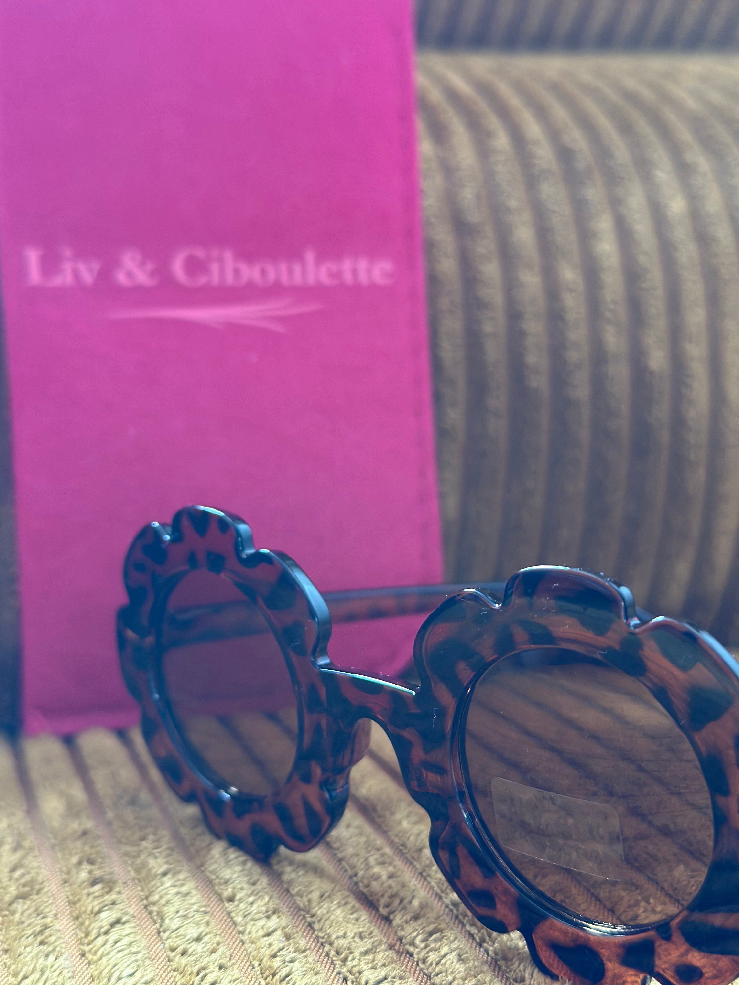 Lunettes de soleil enfants de 2 a 8 ans Liv&Ciboulette