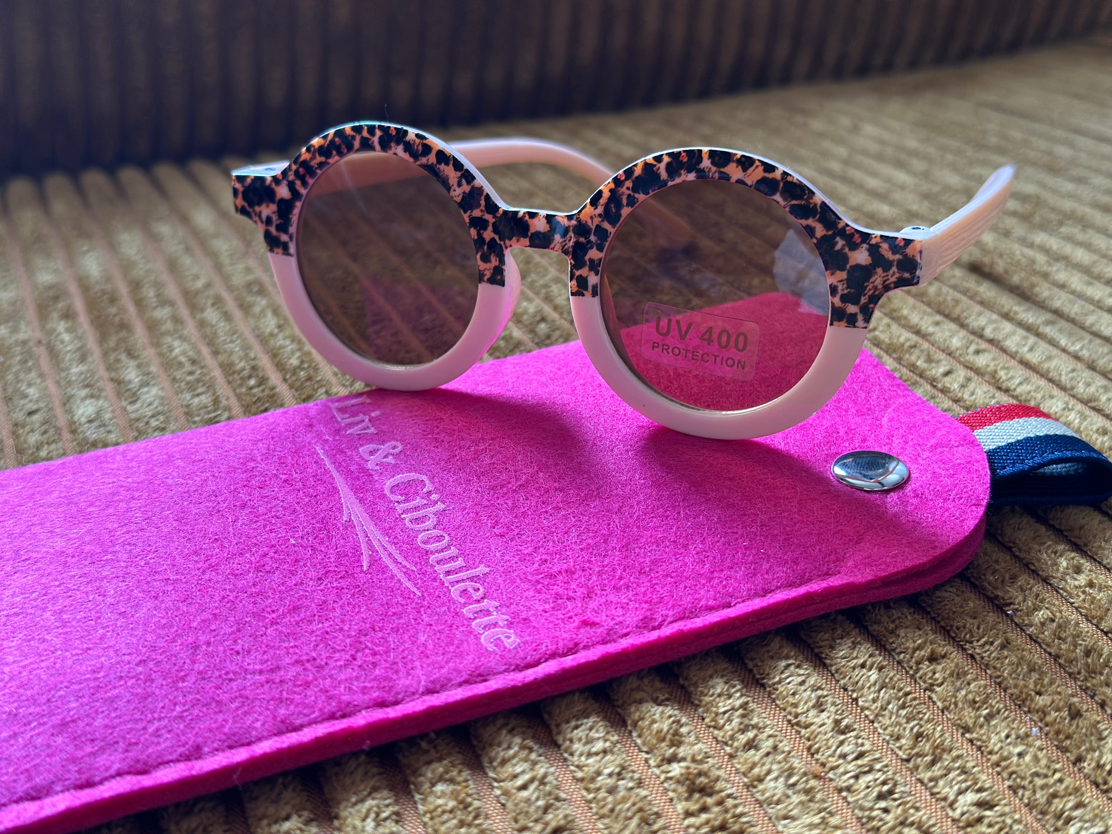 Lunettes de soleil enfants de 2 a 8 ans Liv&Ciboulette