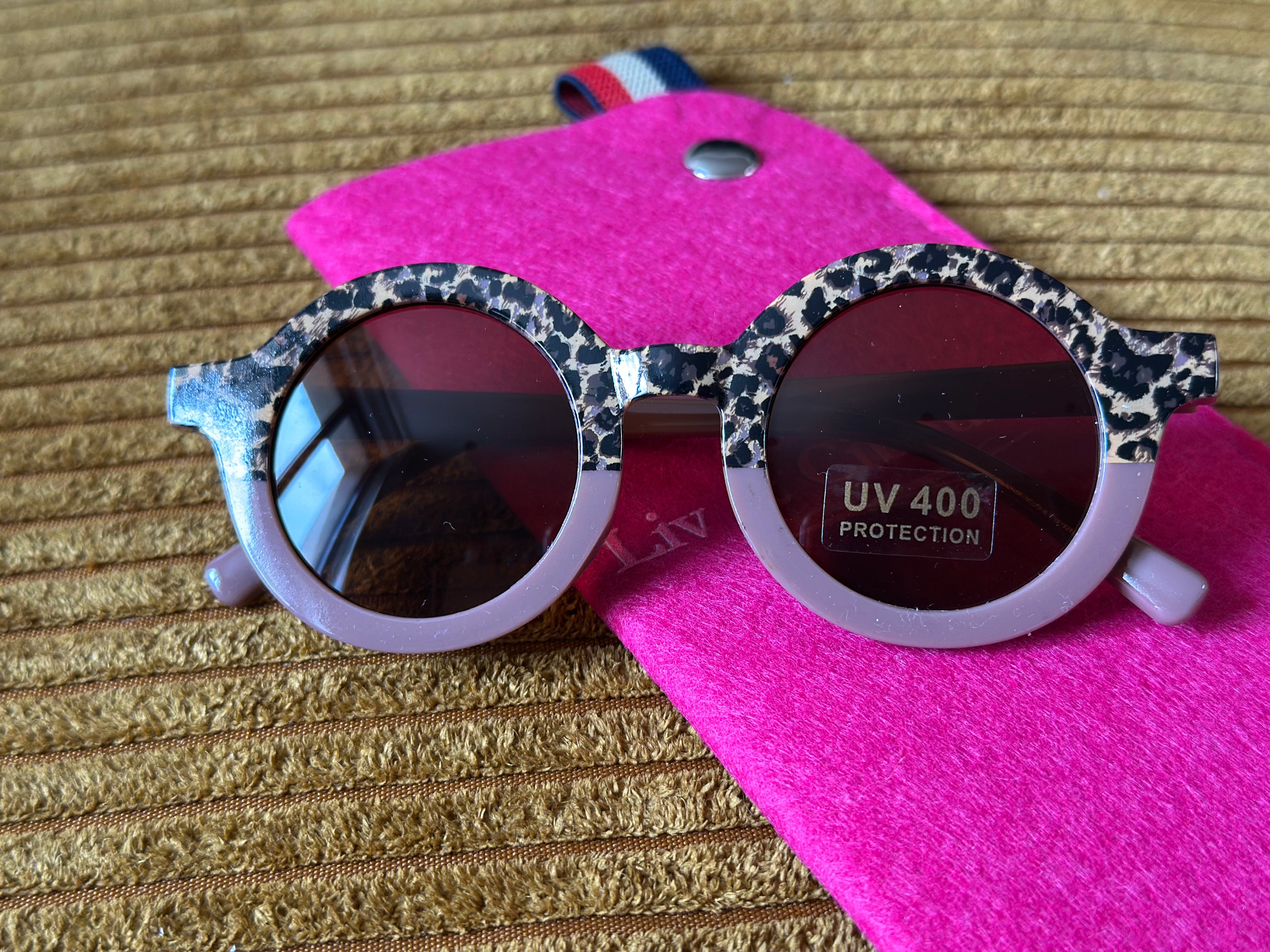 Lunettes de soleil enfants de 2 a 8 ans Liv&Ciboulette