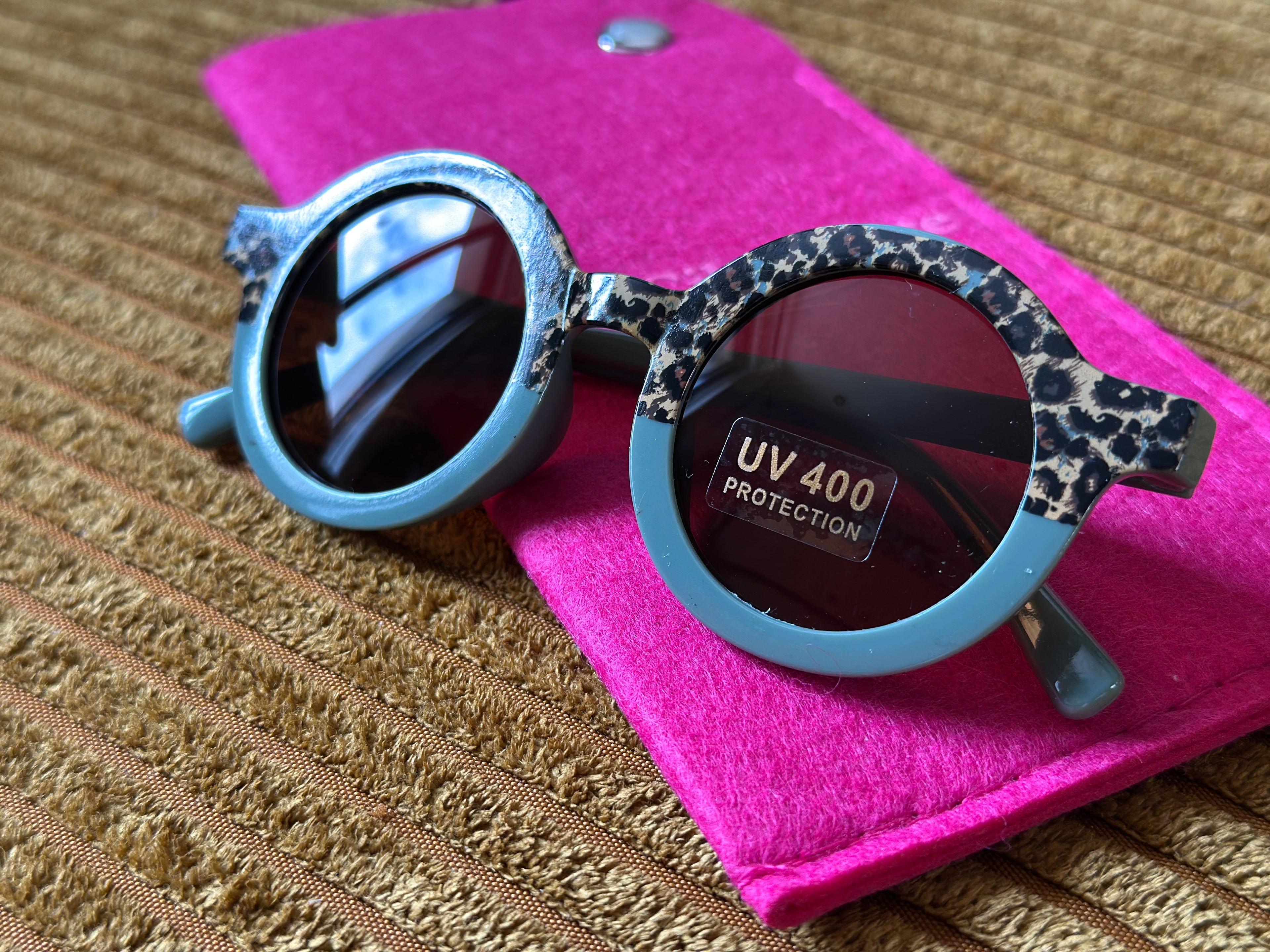 Lunettes de soleil enfants de 2 a 8 ans Liv&Ciboulette