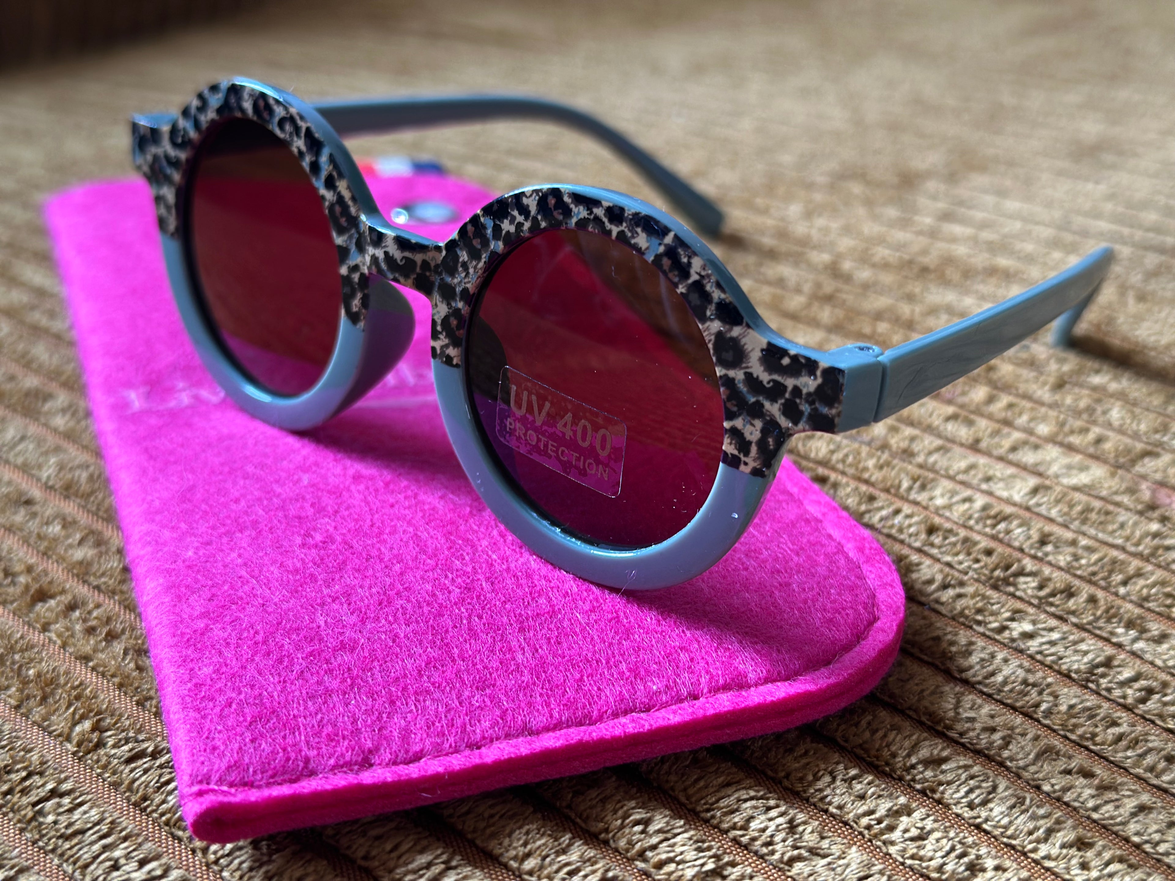 Lunettes de soleil enfants de 2 a 8 ans Liv&Ciboulette