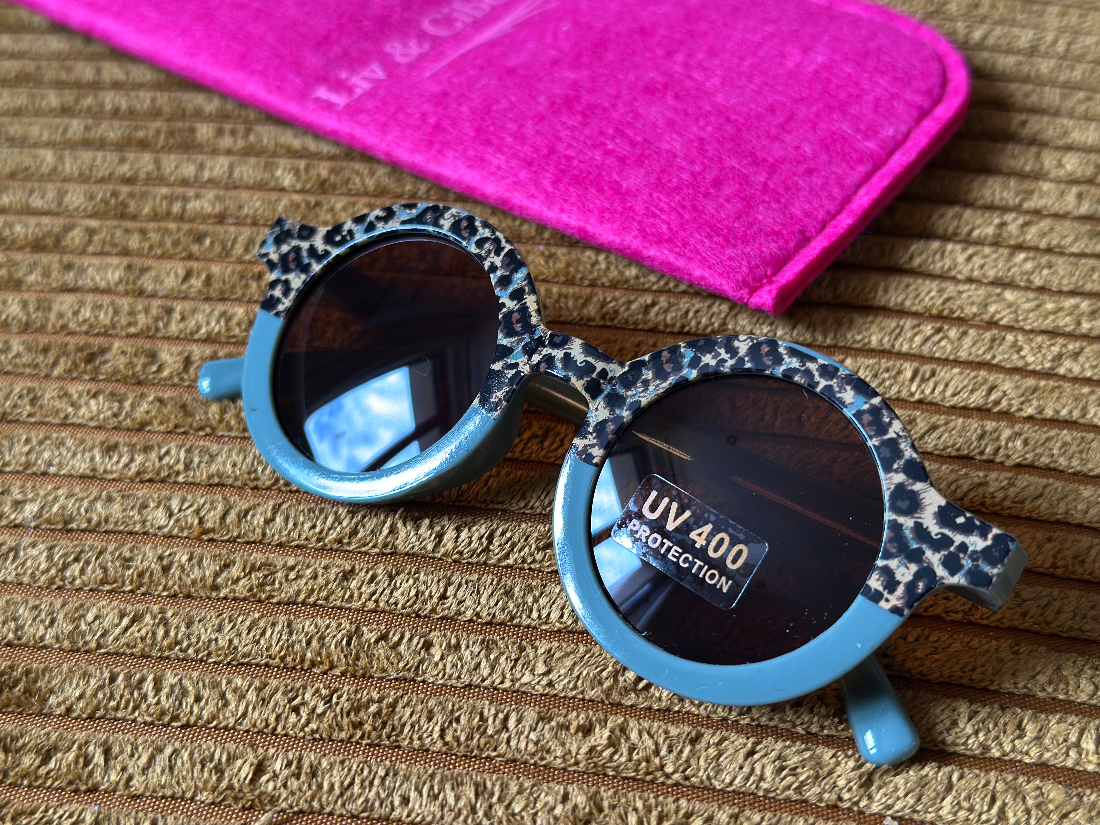 Lunettes de soleil enfants de 2 a 8 ans Liv&Ciboulette