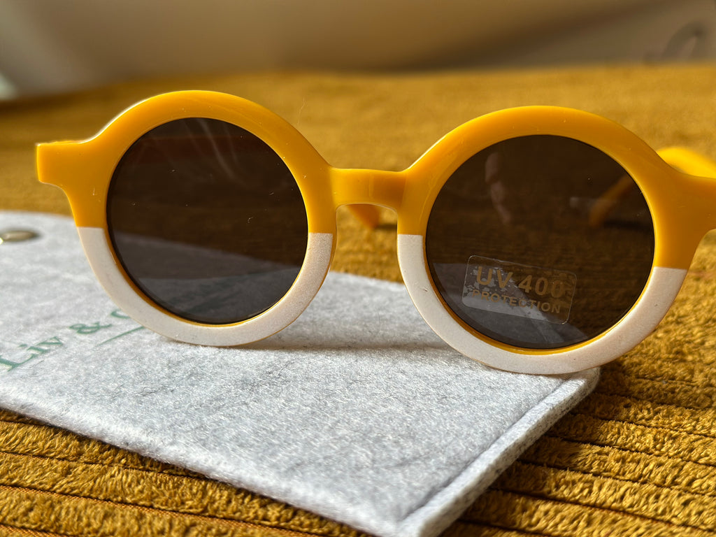 Lunettes de soleil enfants de 2 a 8 ans Liv&Ciboulette