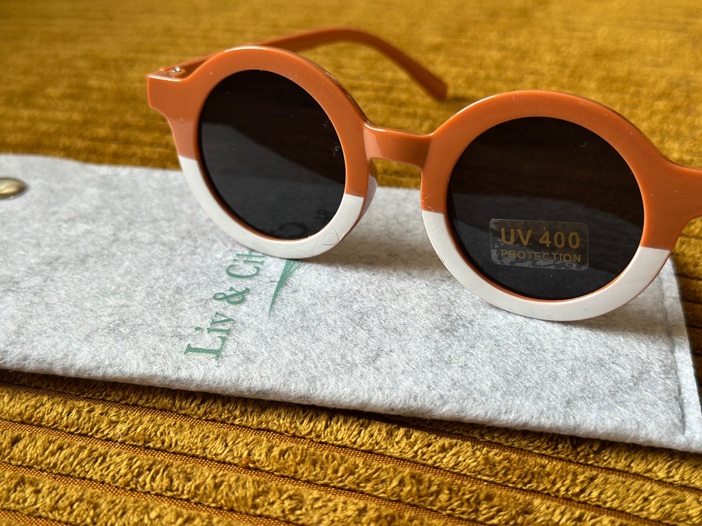 Lunettes de soleil enfants de 2 a 8 ans Liv&Ciboulette