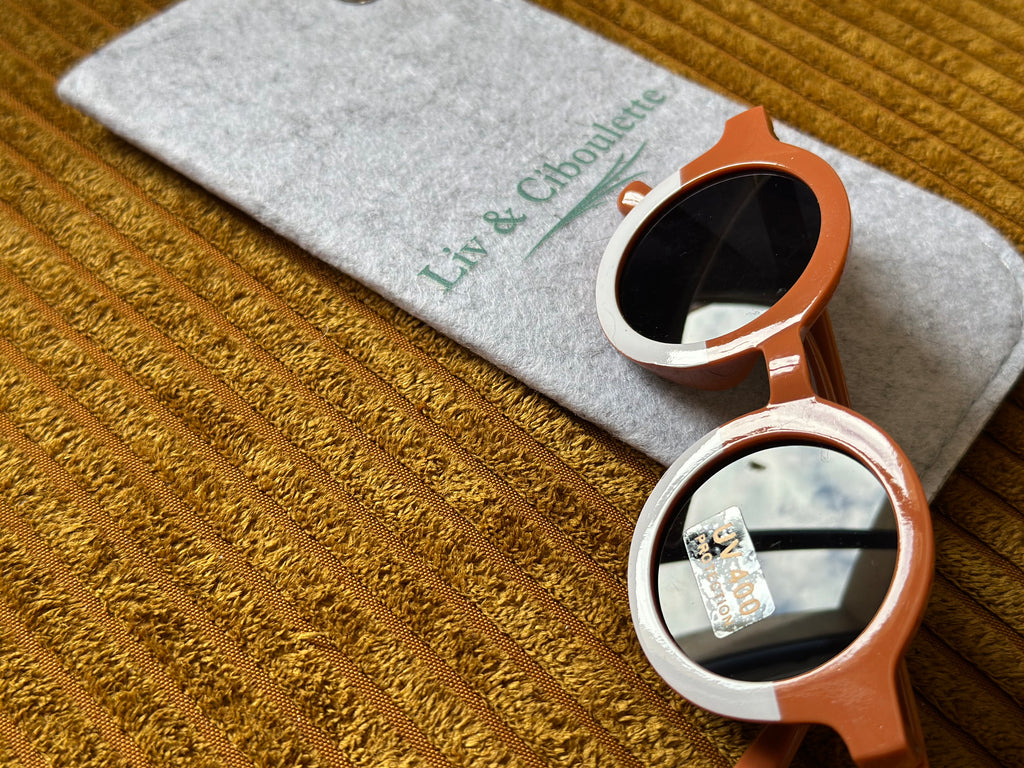 Lunettes de soleil enfants de 2 a 8 ans Liv&Ciboulette