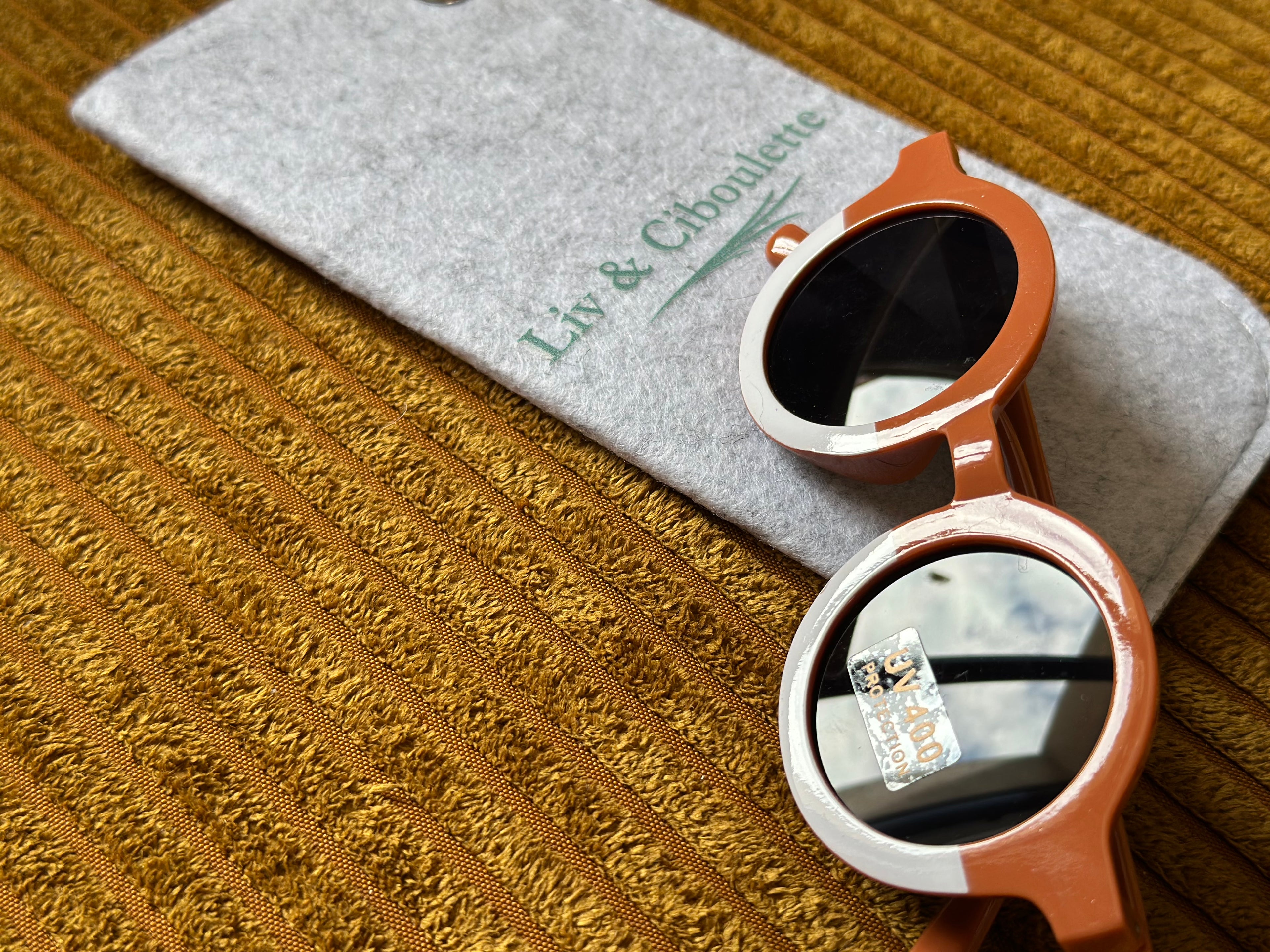 Lunettes de soleil enfants de 2 a 8 ans Liv&Ciboulette