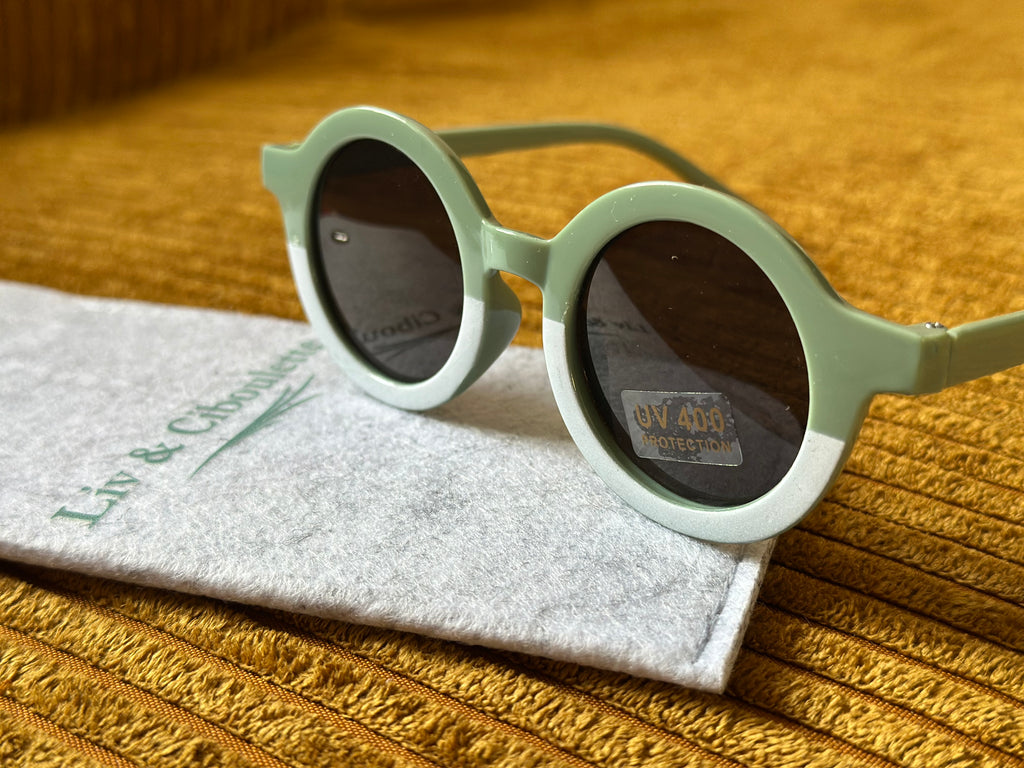 Lunettes de soleil enfants de 2 a 8 ans Liv&Ciboulette