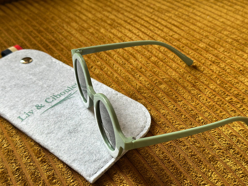 Lunettes de soleil enfants de 2 a 8 ans Liv&Ciboulette