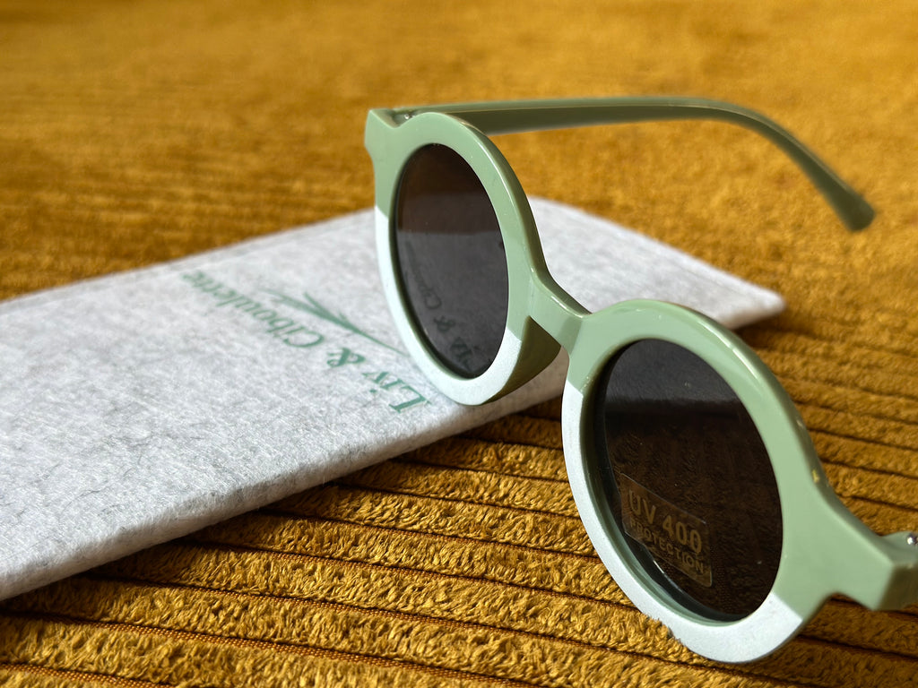 Lunettes de soleil enfants de 2 a 8 ans Liv&Ciboulette