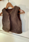 Gilet sherpa Liv&Ciboulette