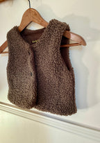 Gilet sherpa Liv&Ciboulette