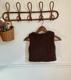 Gilet sherpa Liv&Ciboulette