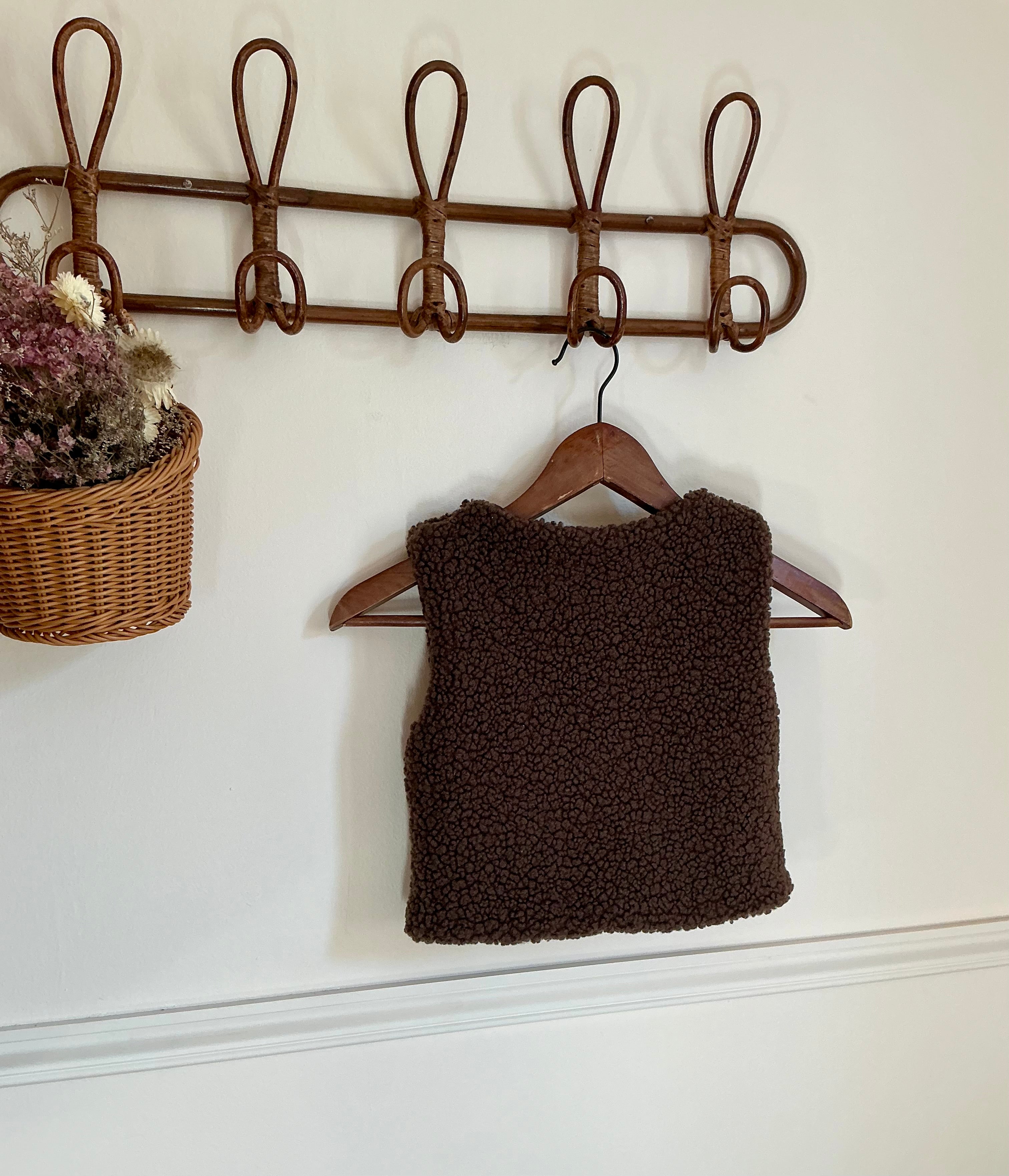 Gilet sherpa Liv&Ciboulette