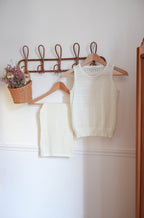 Ensemble Alice crochet Liv&Ciboulette