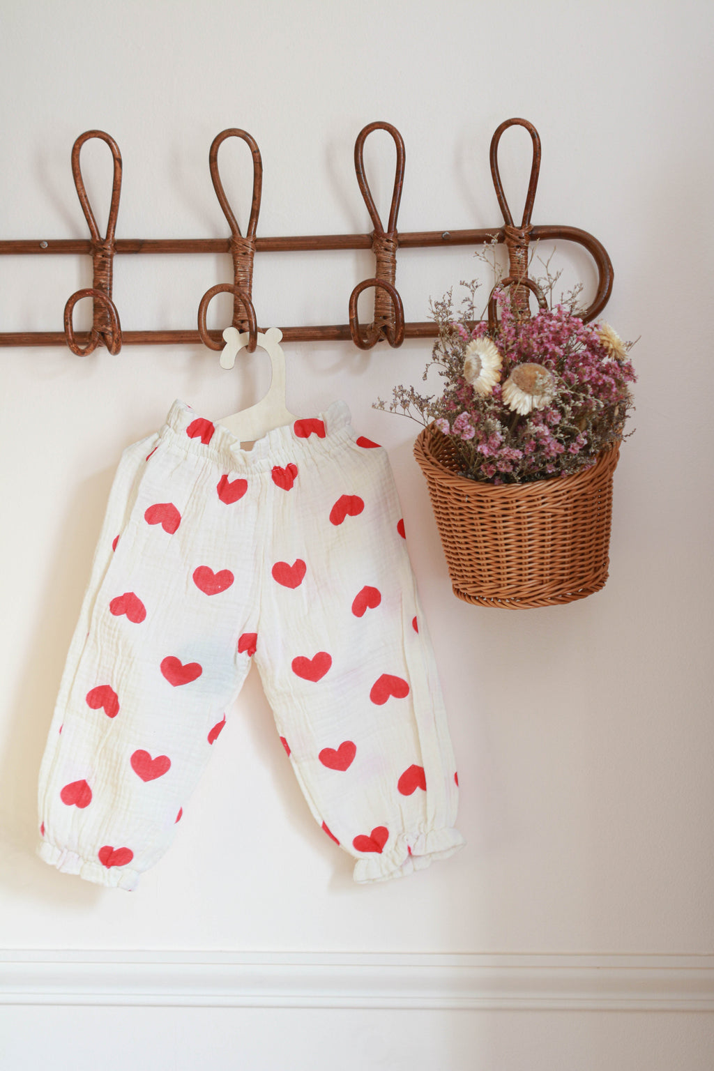 Pantalon Salomé coeur mixte Liv&Ciboulette