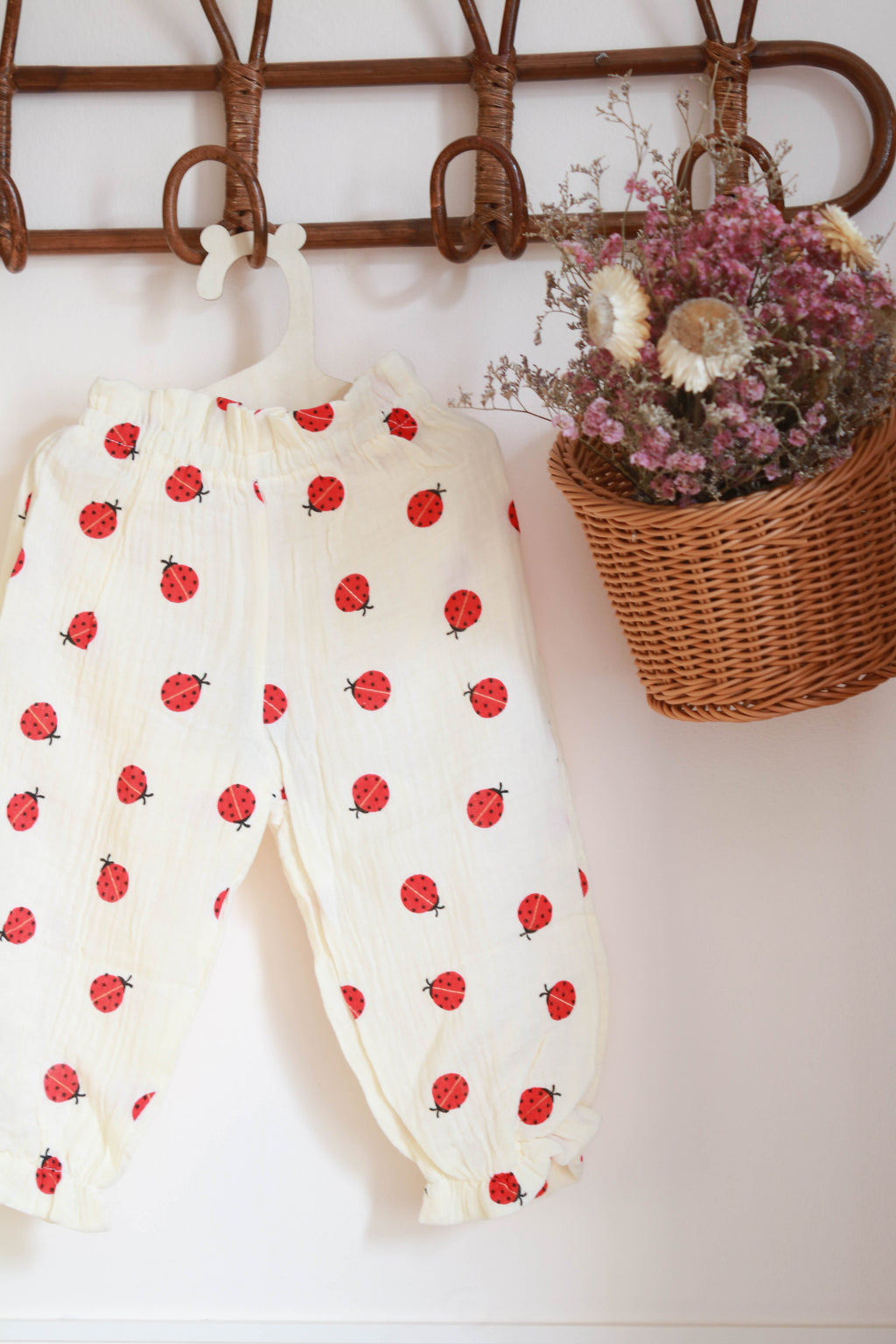 Pantalon Salomé coccinelle Liv&Ciboulette