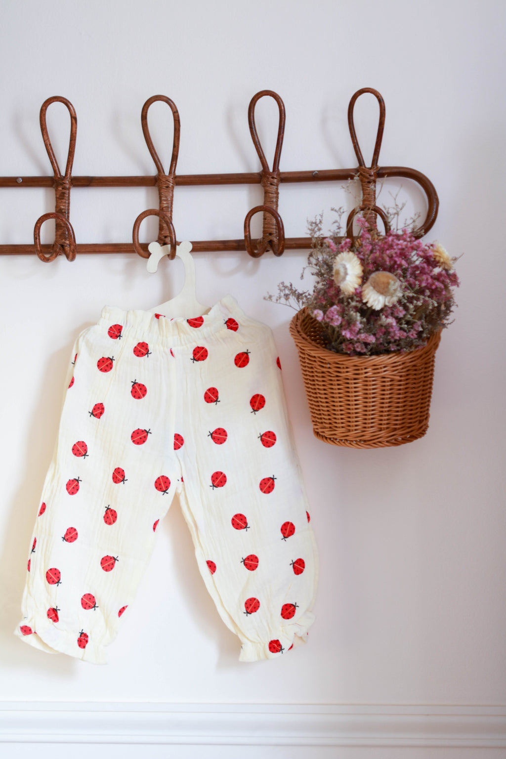 Pantalon Salomé coccinelle Liv&Ciboulette