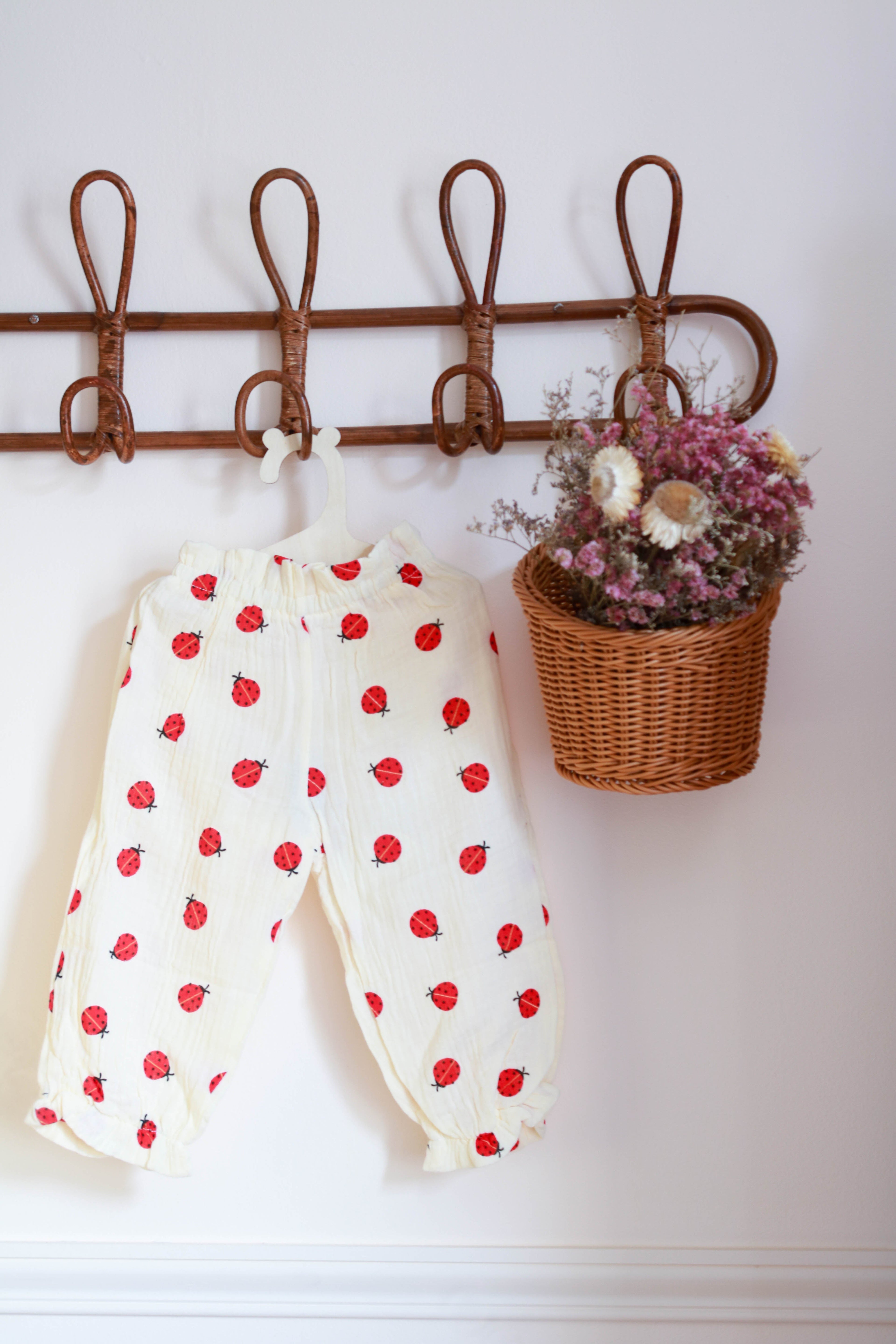 Pantalon Salomé coccinelle Liv&Ciboulette