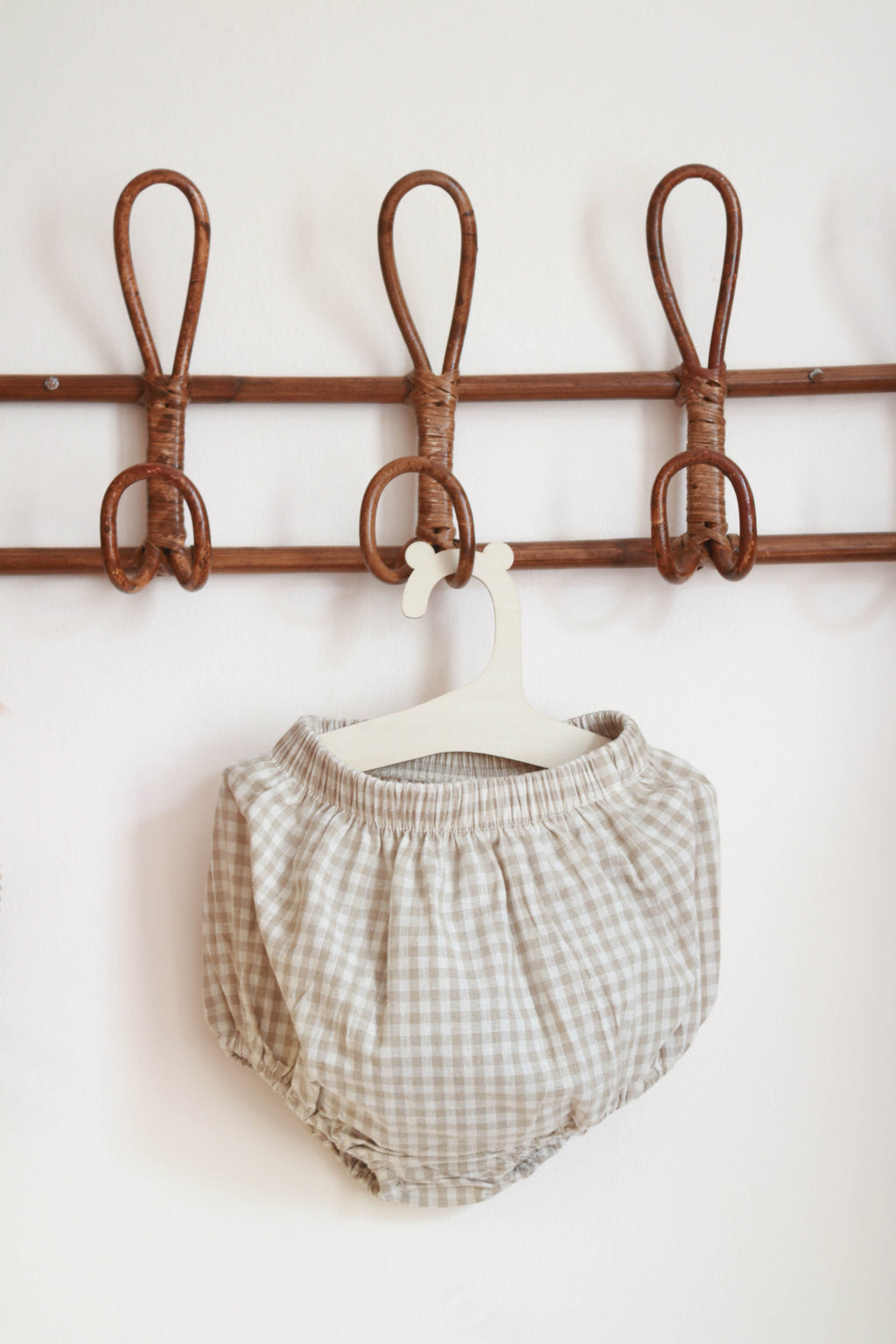 Ensemble bloomer vichy fille Liv&Ciboulette